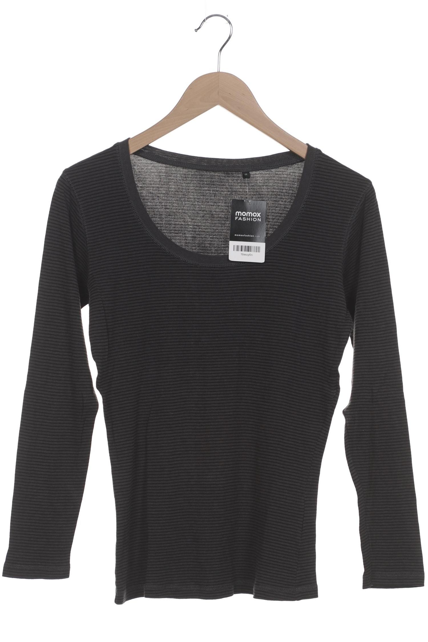 

Opus Damen Langarmshirt, grau, Gr. 44