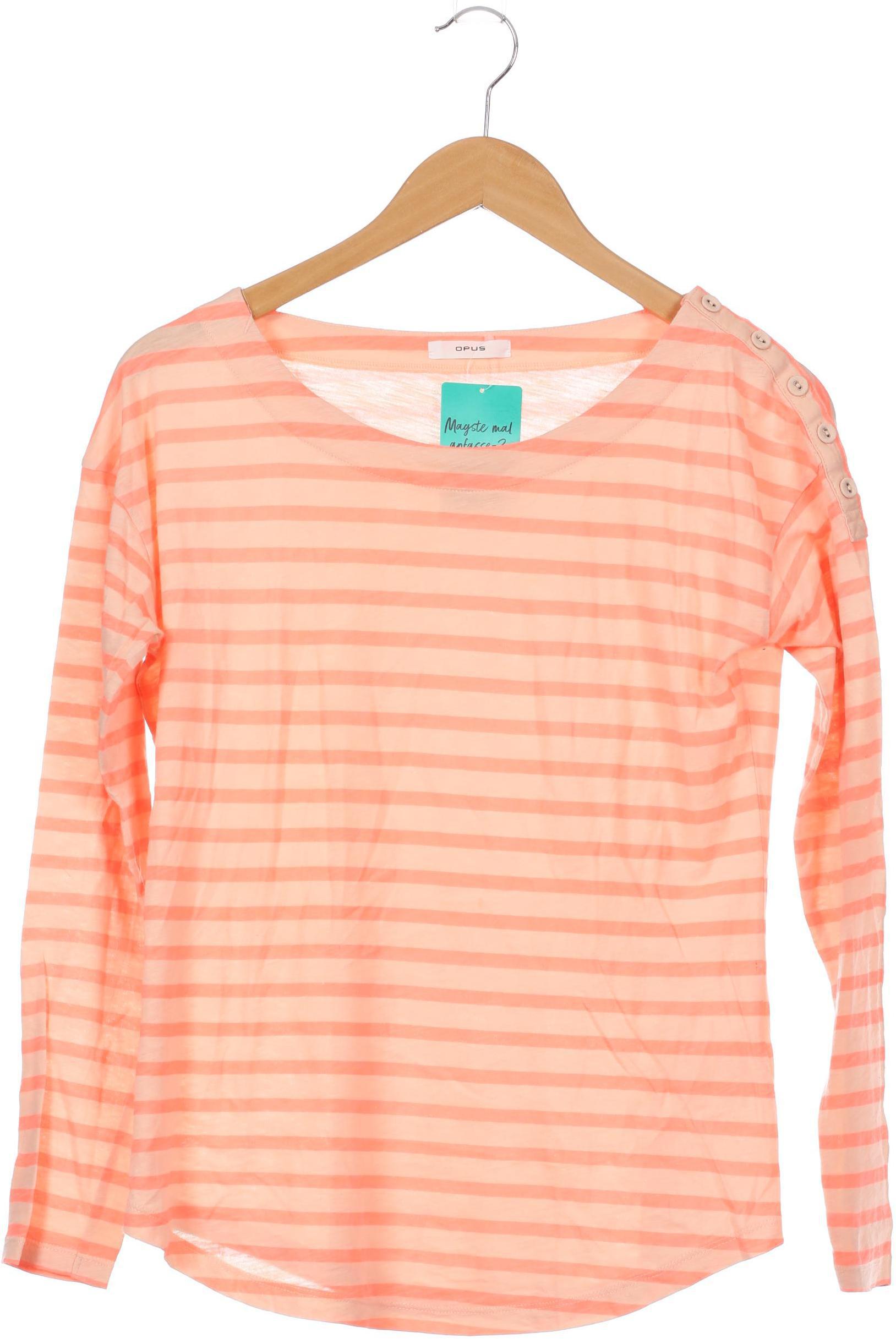 

Opus Damen Langarmshirt, beige, Gr.