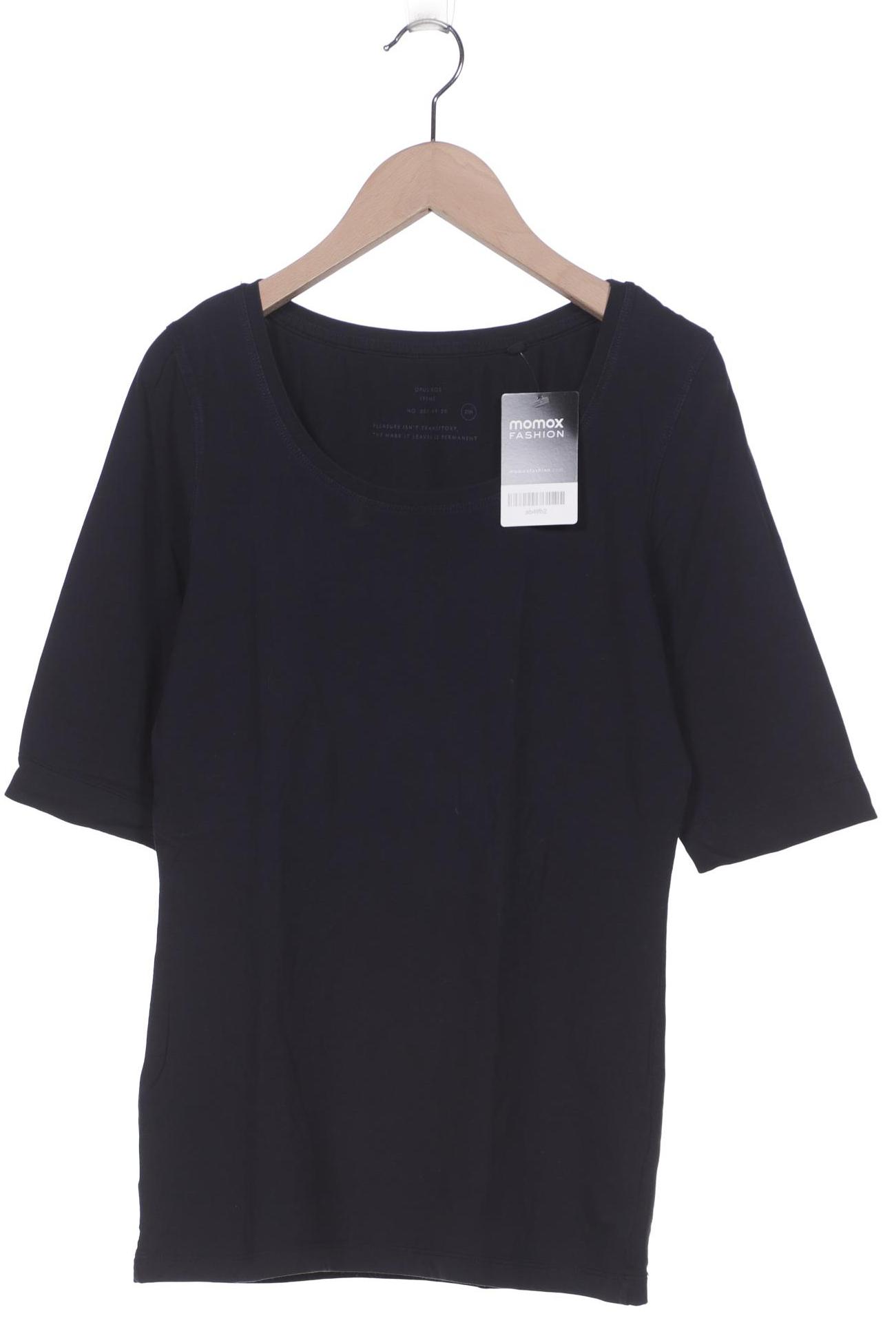 

Opus Damen Langarmshirt, marineblau, Gr. 40