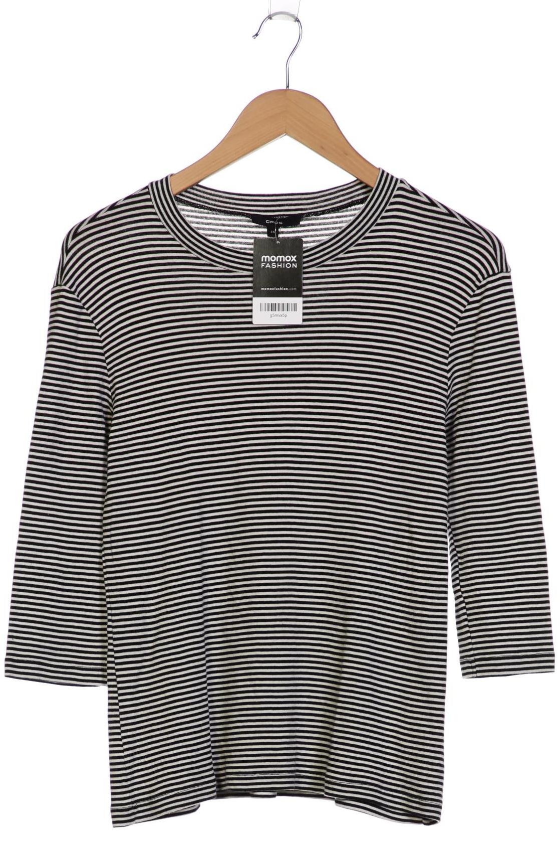 

Opus Damen Langarmshirt, schwarz, Gr. 38