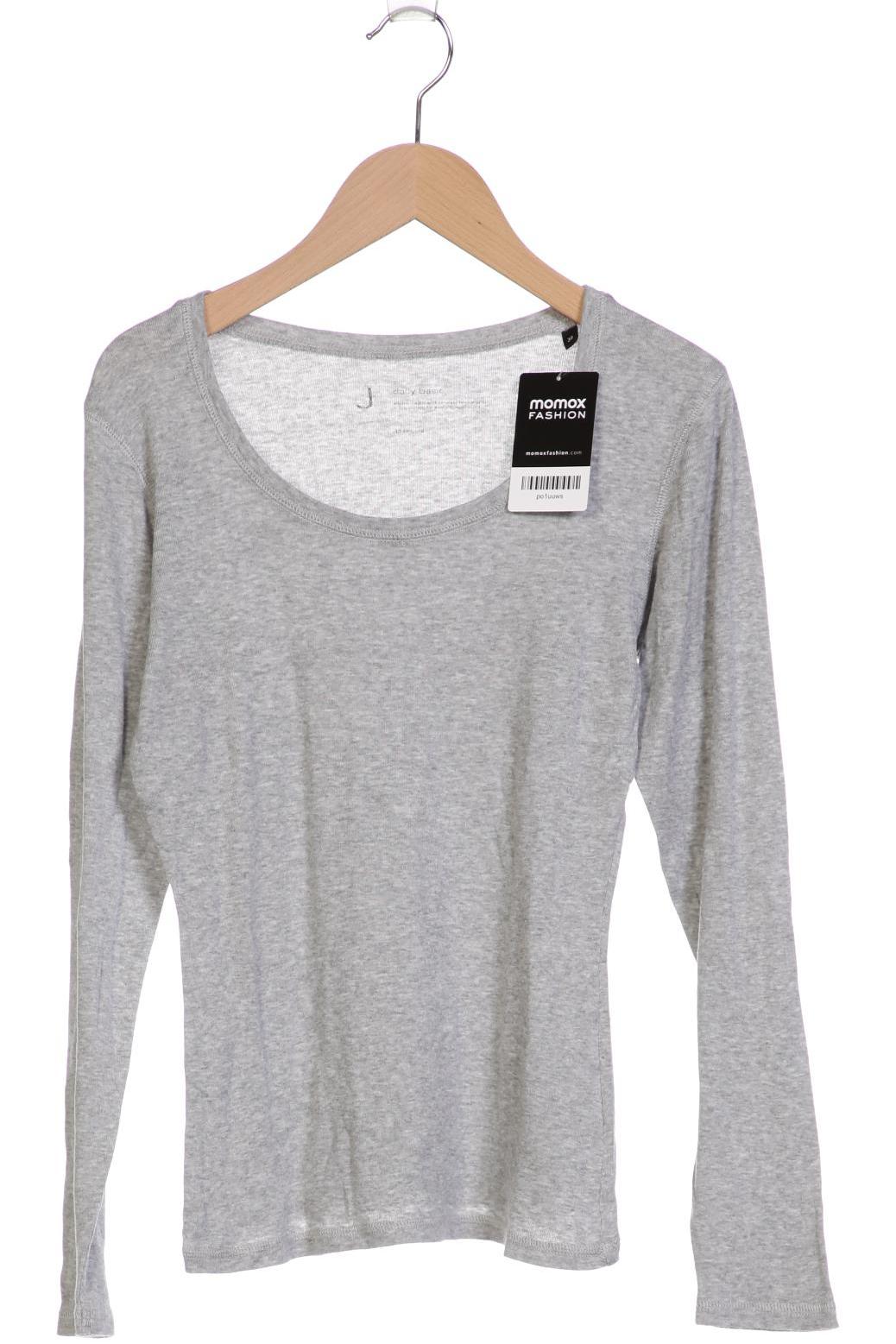 

Opus Damen Langarmshirt, grau, Gr. 38