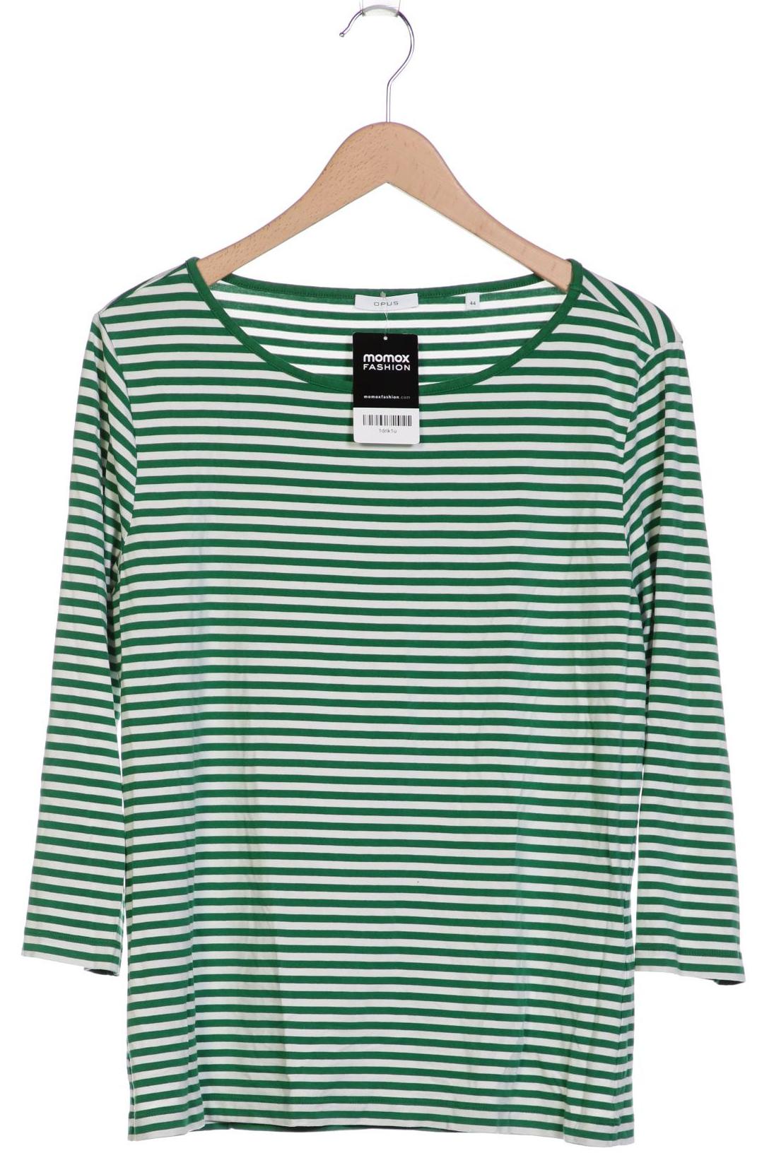 

Opus Damen Langarmshirt, grün, Gr. 44