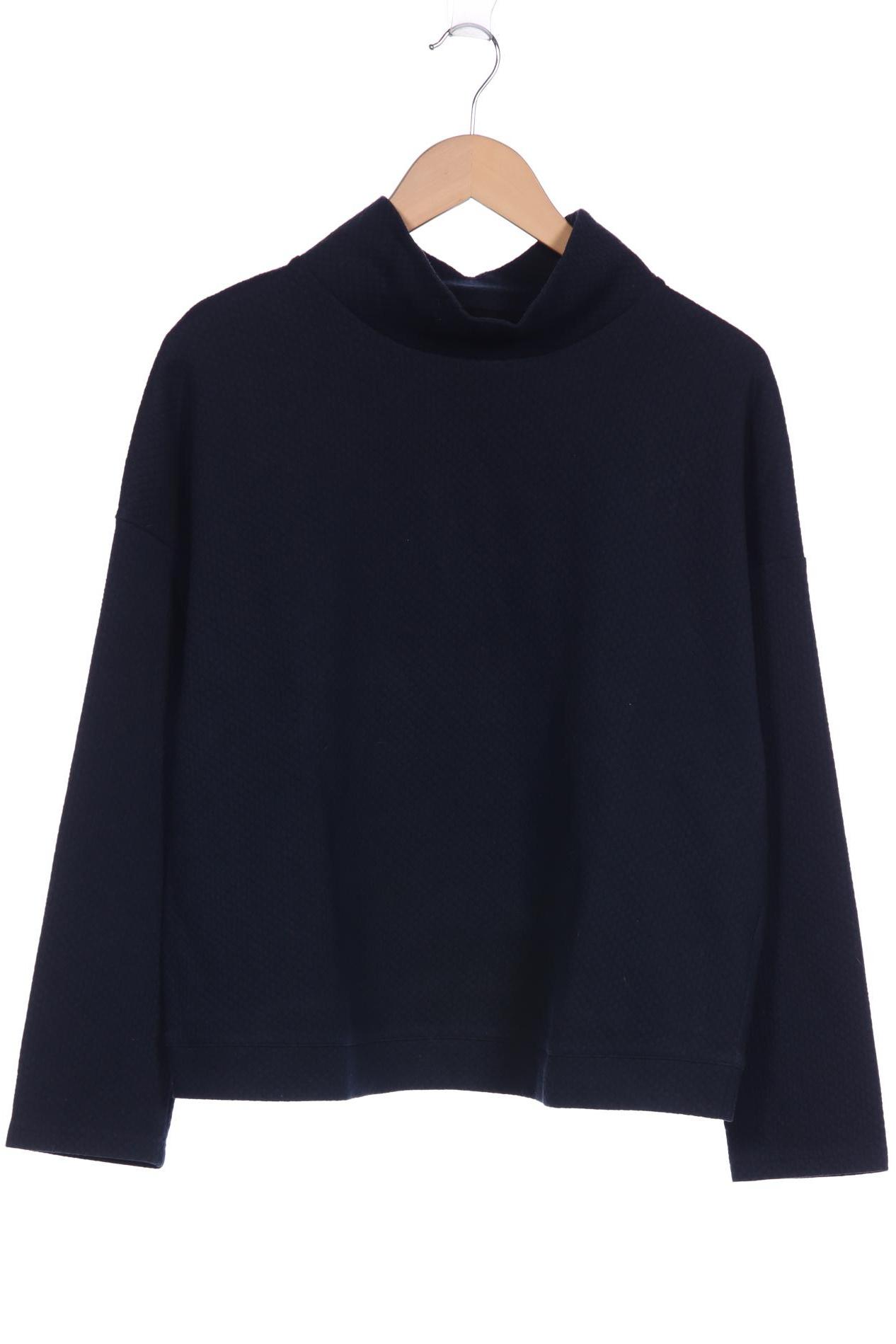 

Opus Damen Langarmshirt, marineblau, Gr. 40