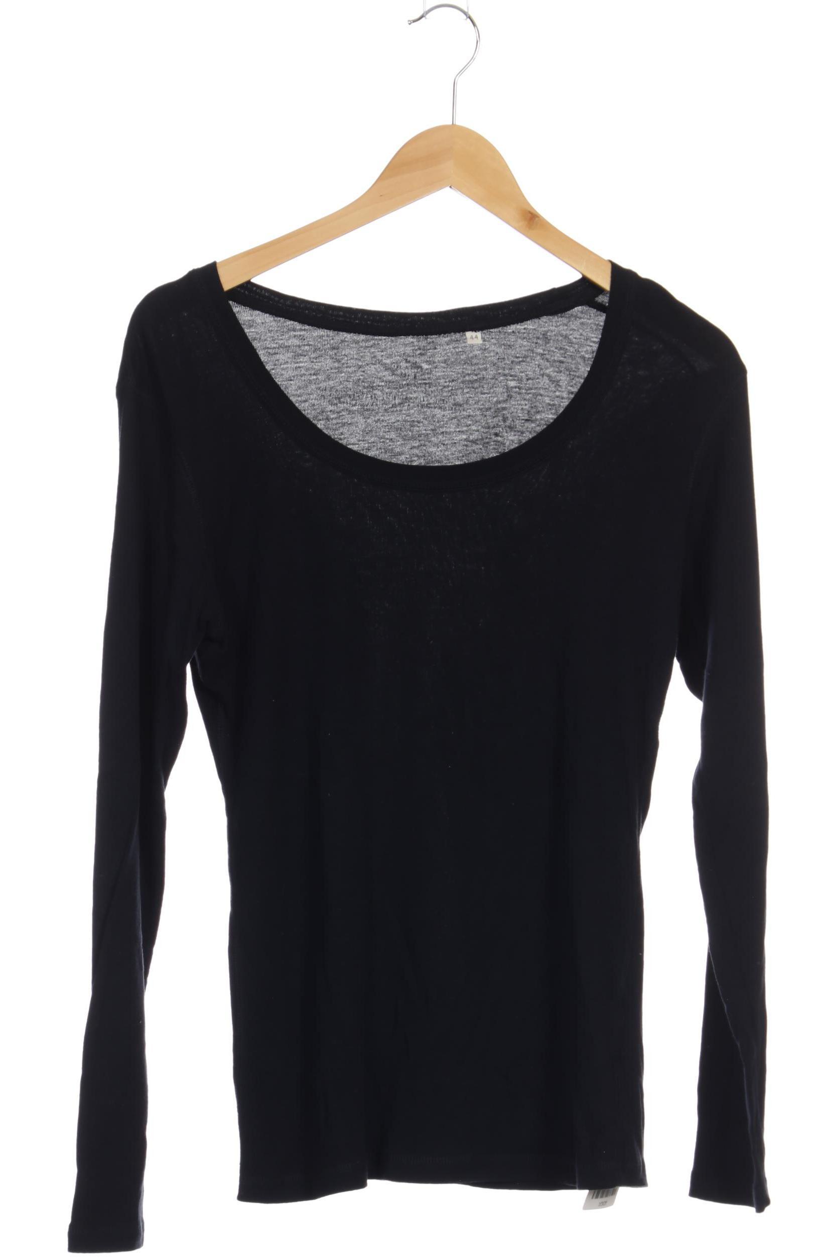 

Opus Damen Langarmshirt, schwarz, Gr. 44