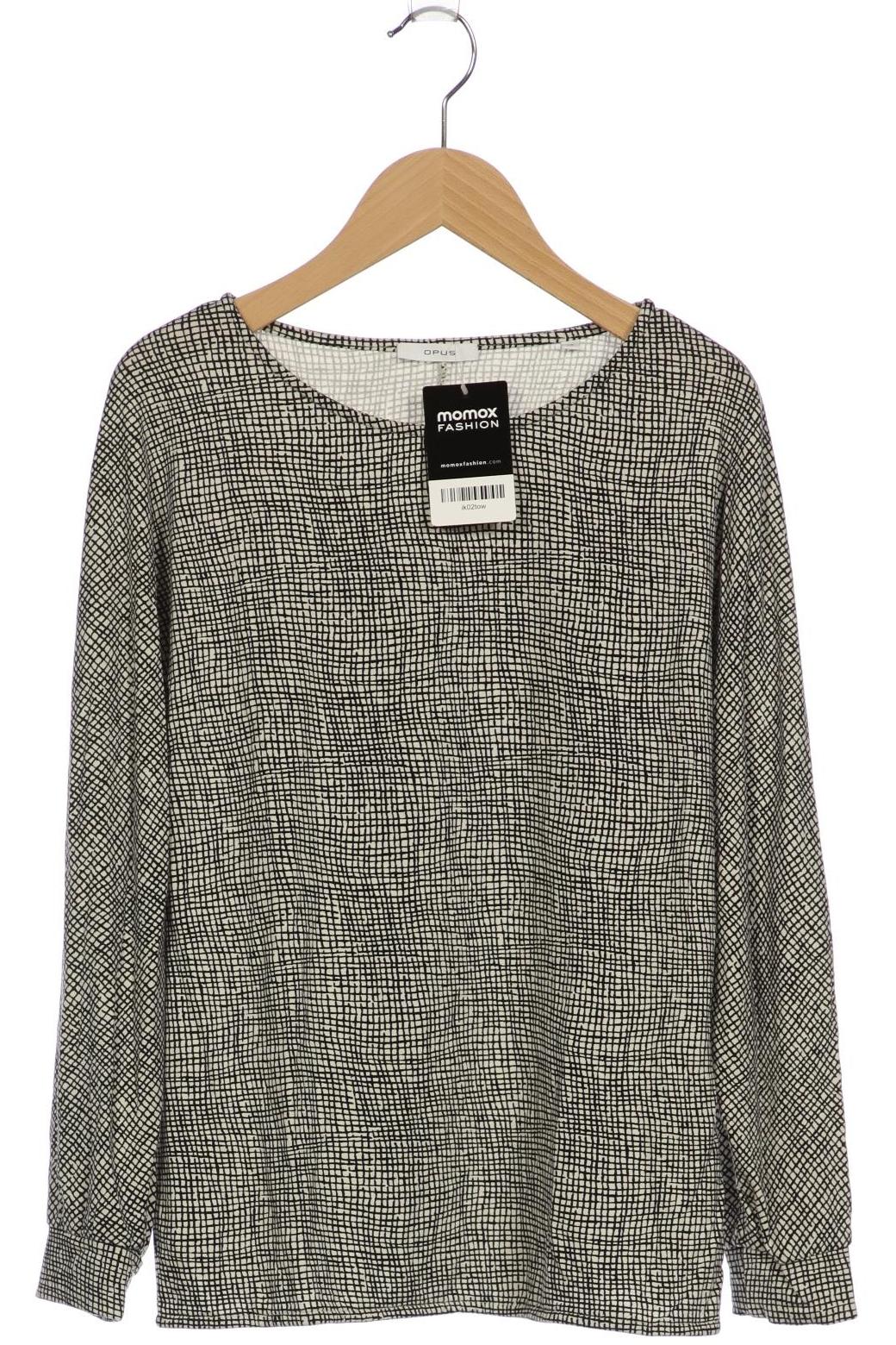 

Opus Damen Langarmshirt, schwarz, Gr. 36