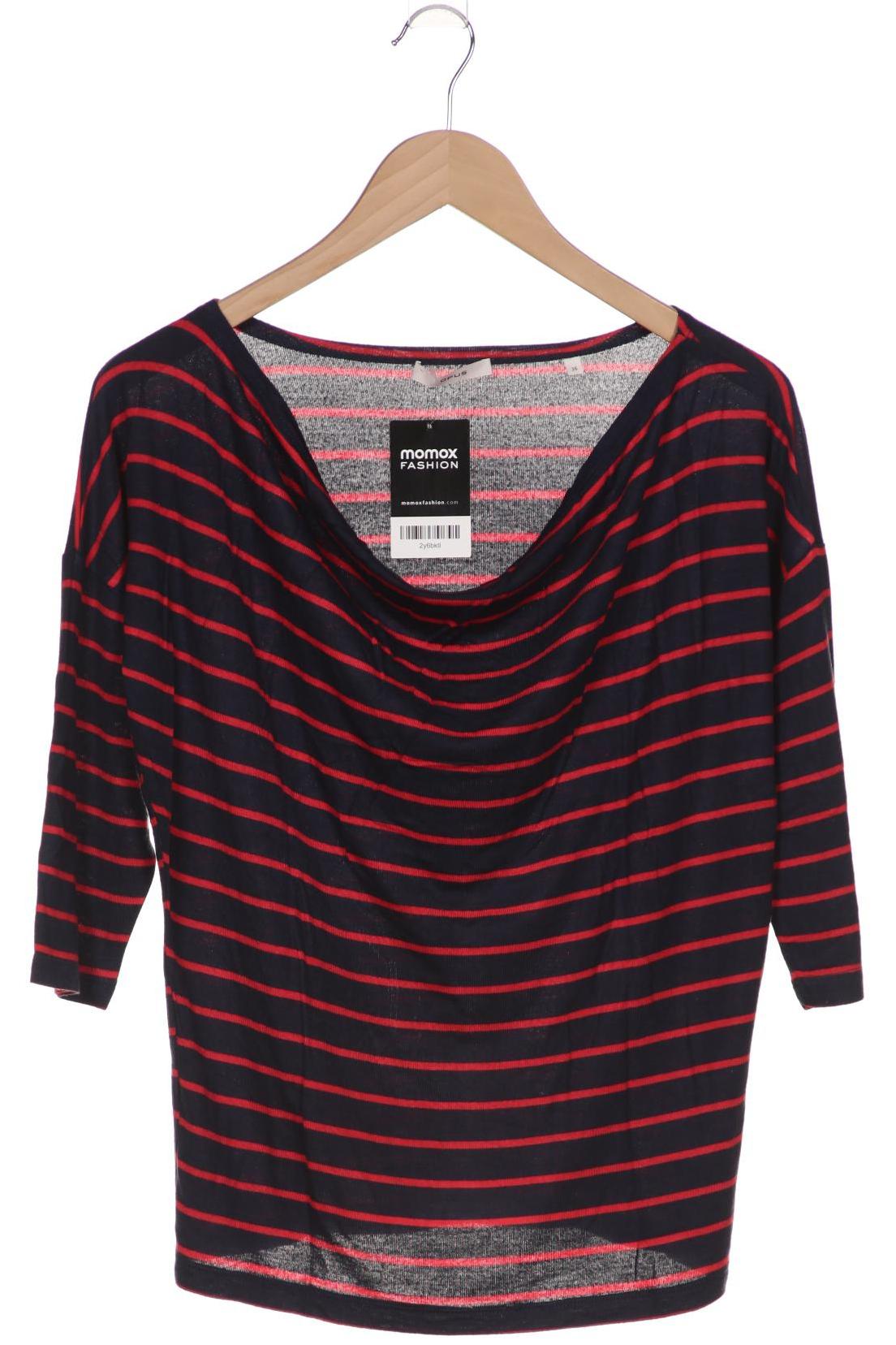 

Opus Damen Langarmshirt, marineblau, Gr. 36