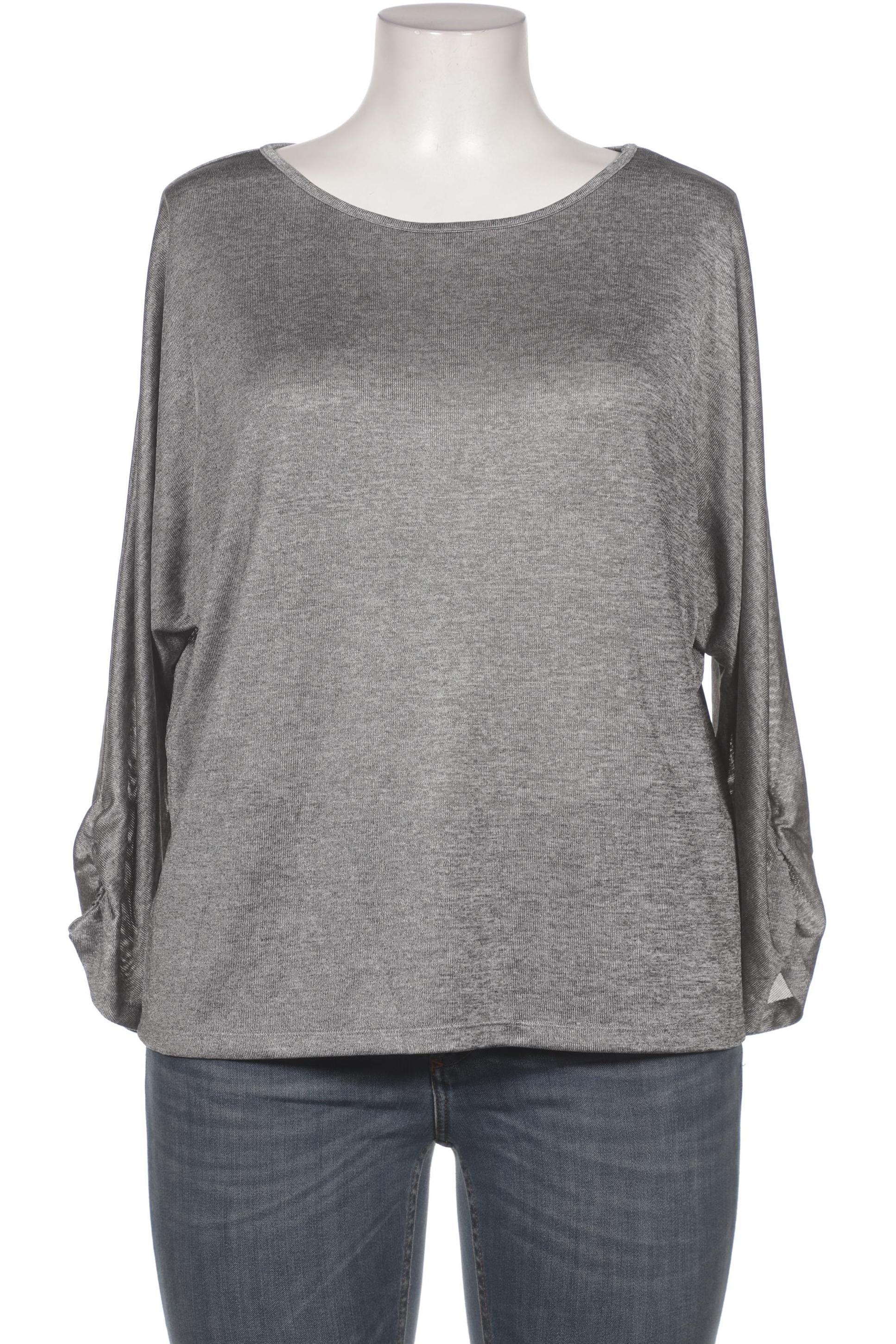 

Opus Damen Langarmshirt, silber, Gr. 44
