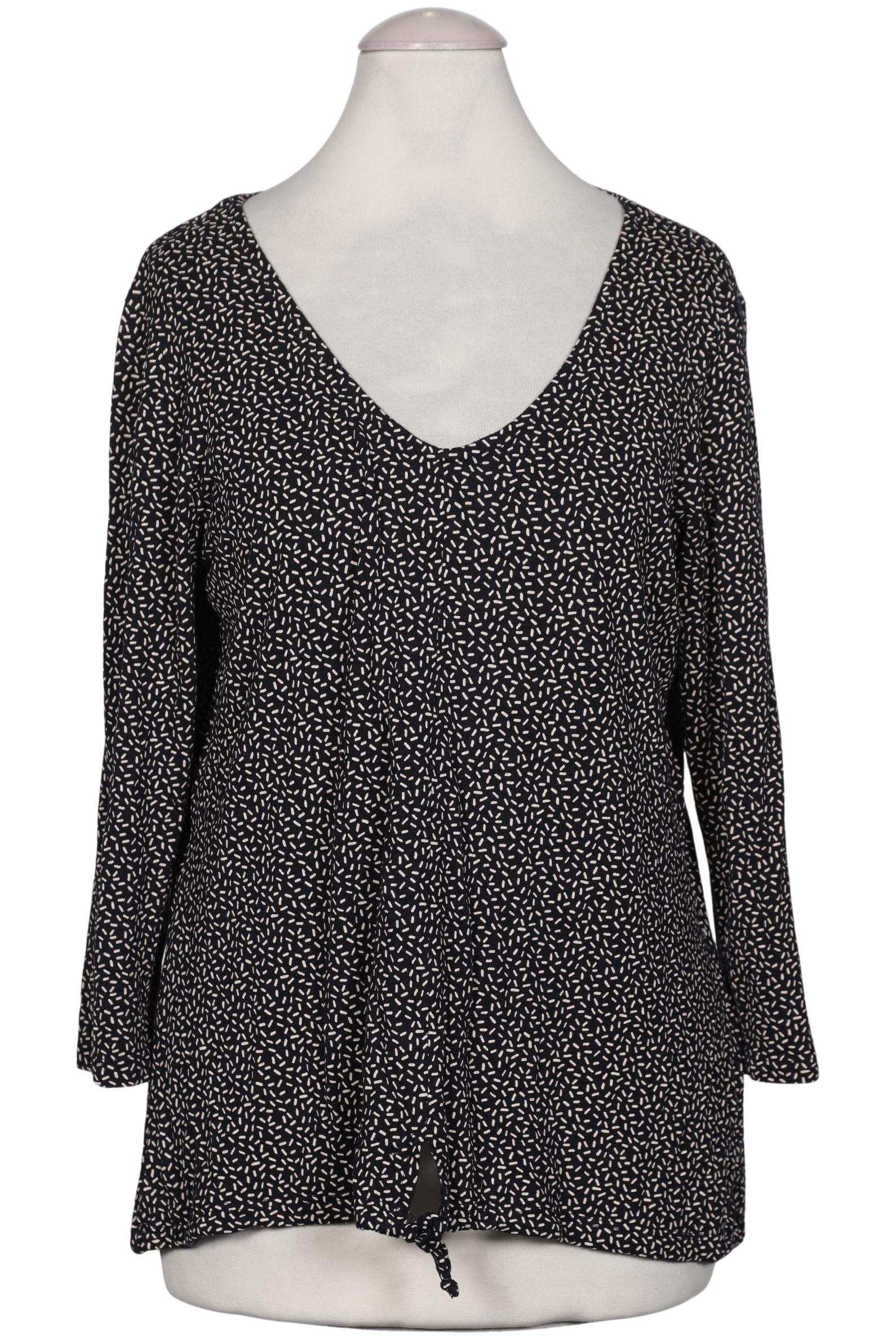 

Opus Damen Langarmshirt, marineblau, Gr. 38