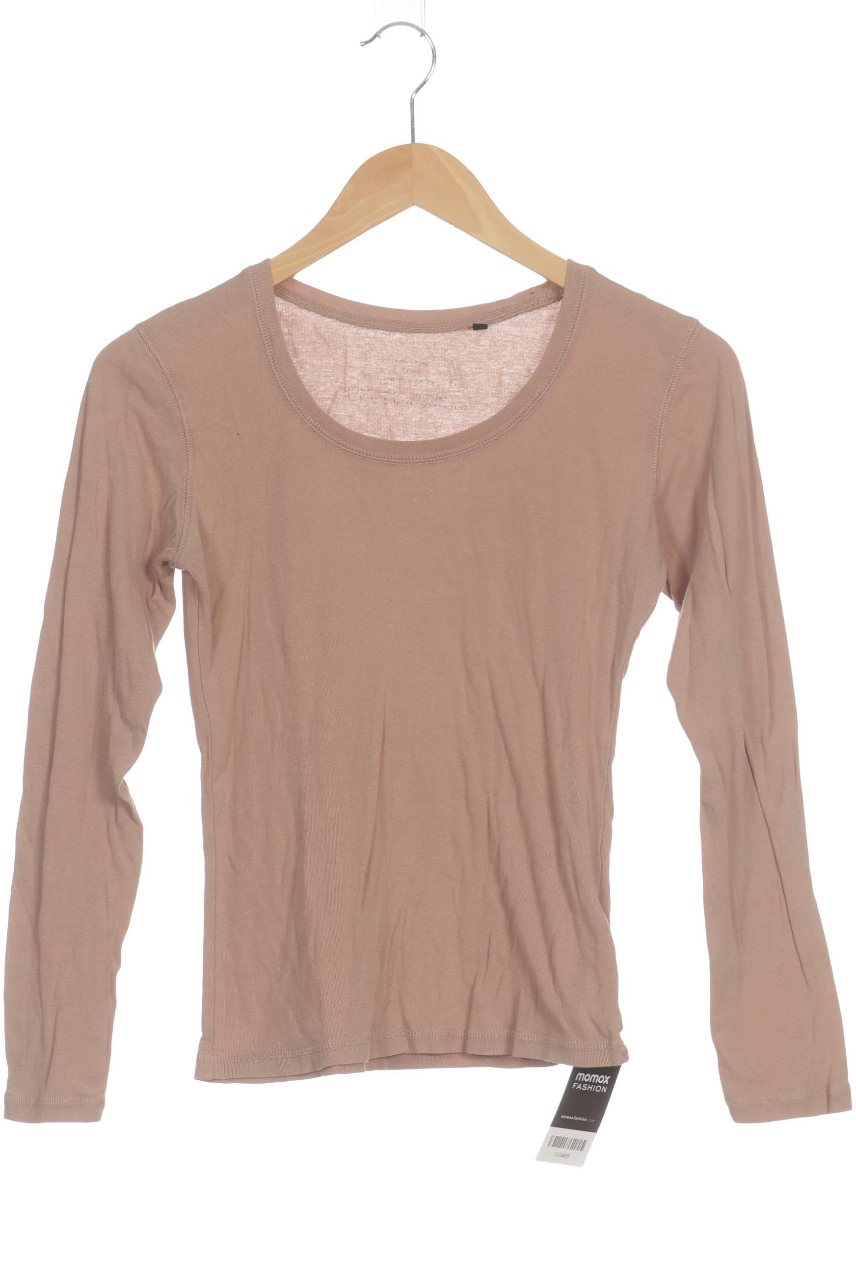 

Opus Damen Langarmshirt, braun, Gr. 38
