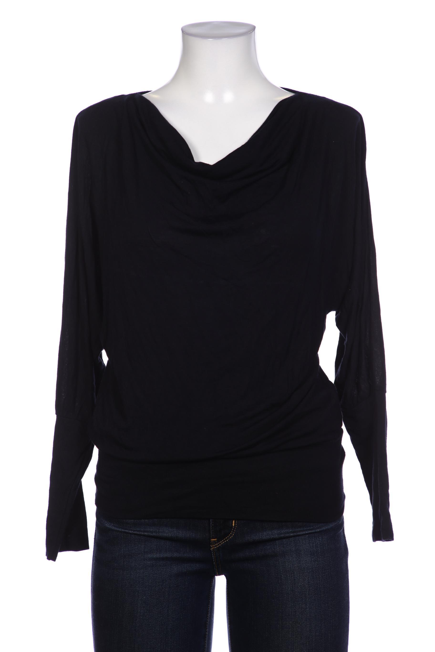 

Opus Damen Langarmshirt, marineblau, Gr. 38