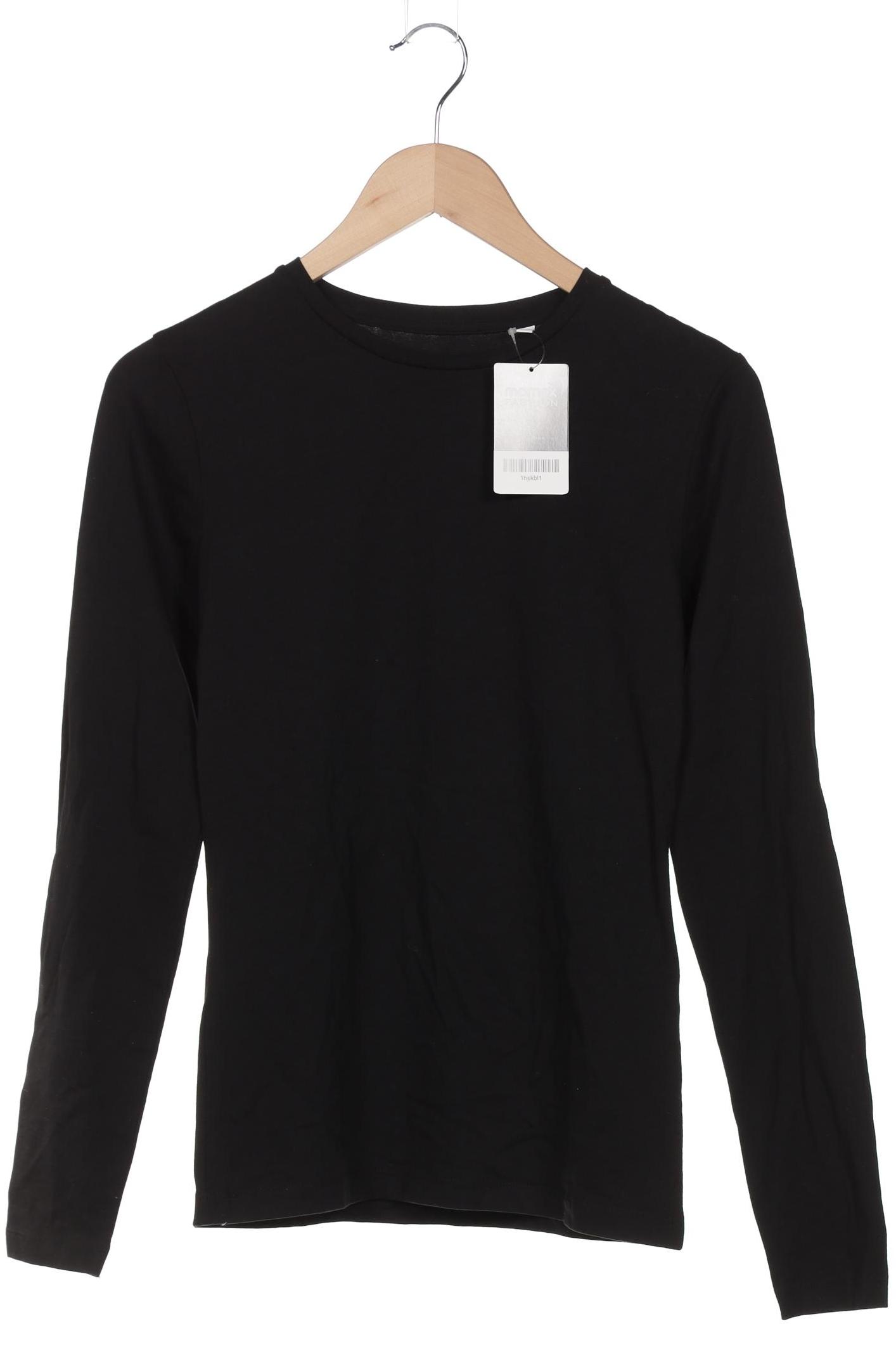 

Opus Damen Langarmshirt, schwarz, Gr. 36