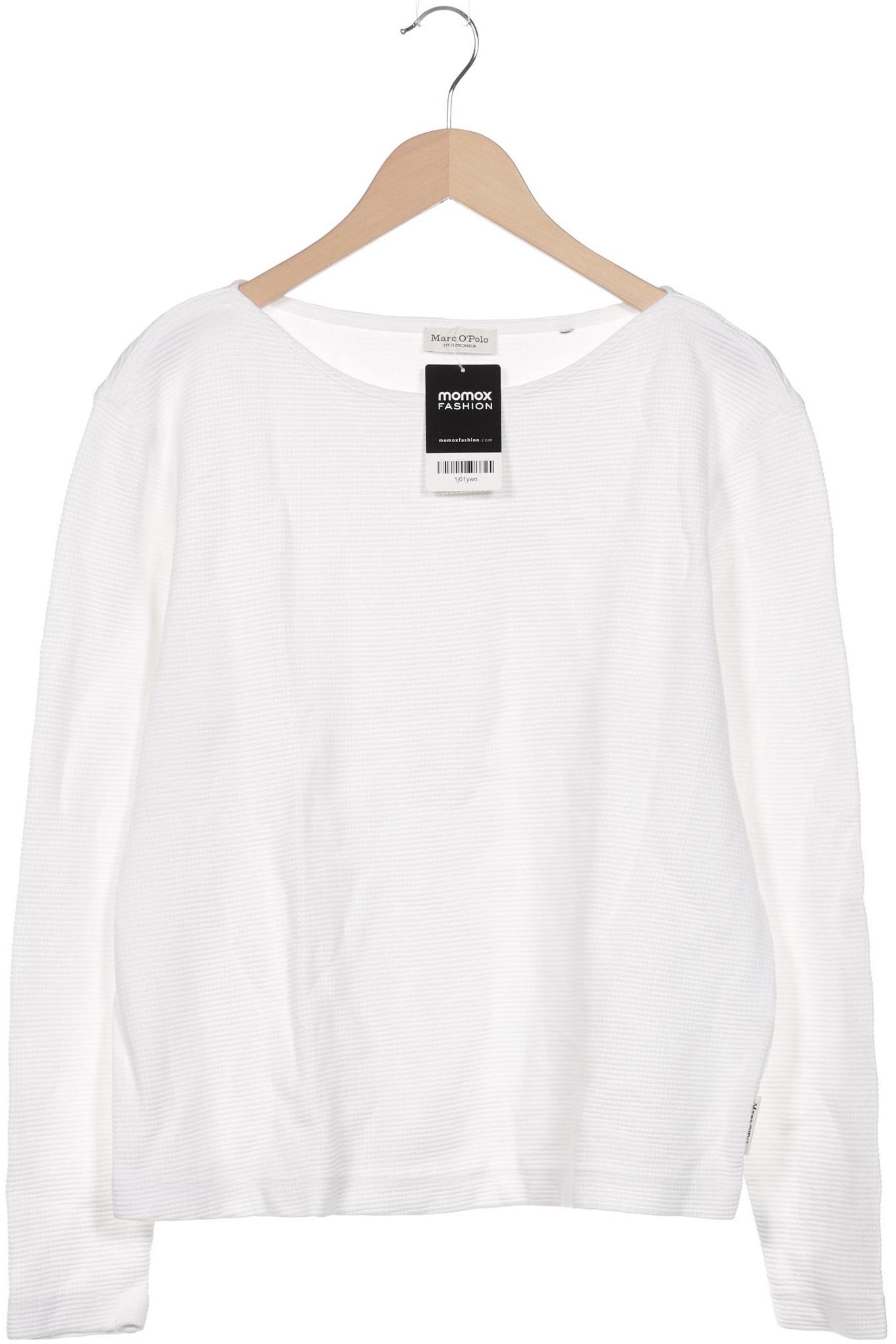 

Opus Damen Langarmshirt, weiß, Gr. 42