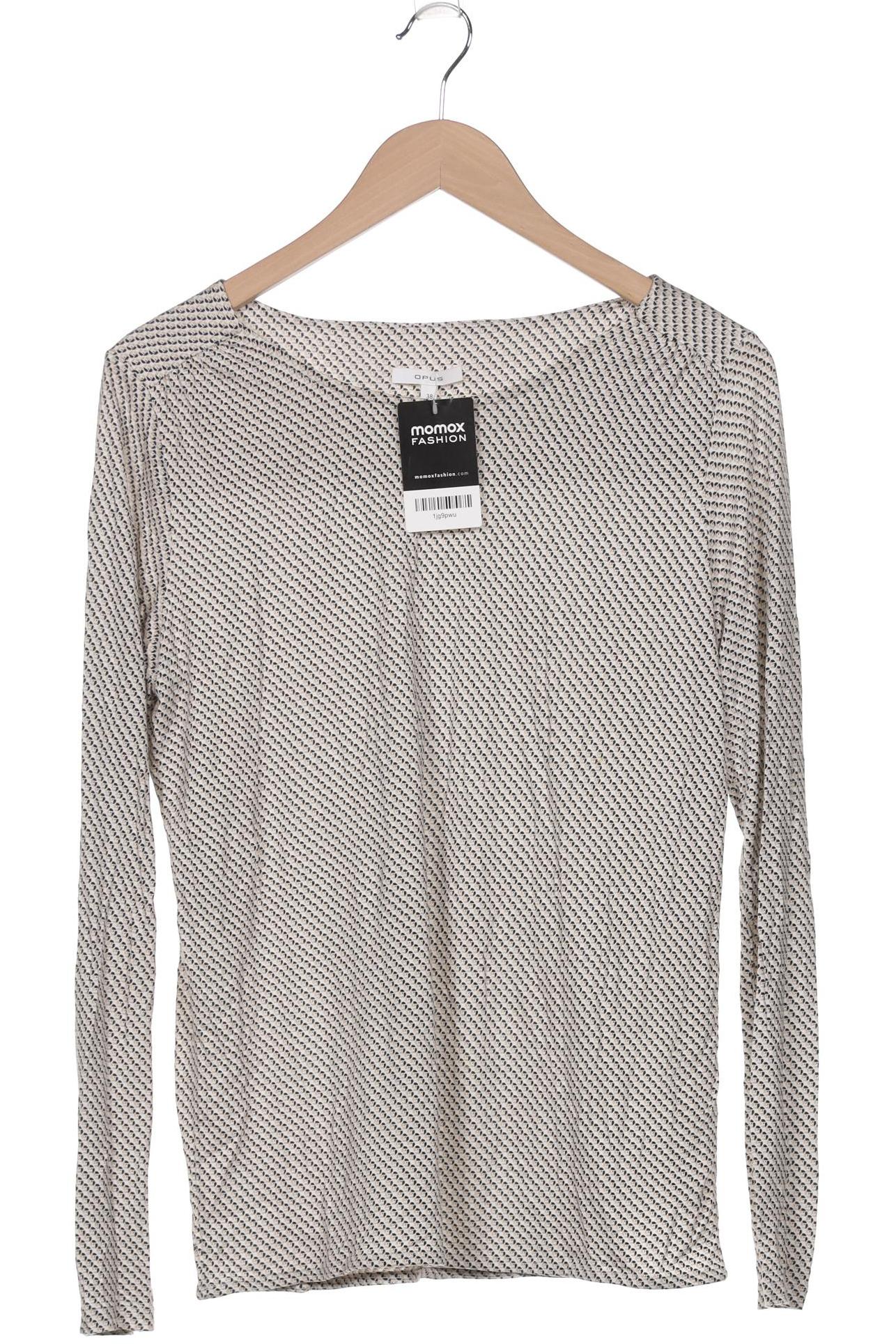 

Opus Damen Langarmshirt, grau, Gr. 38