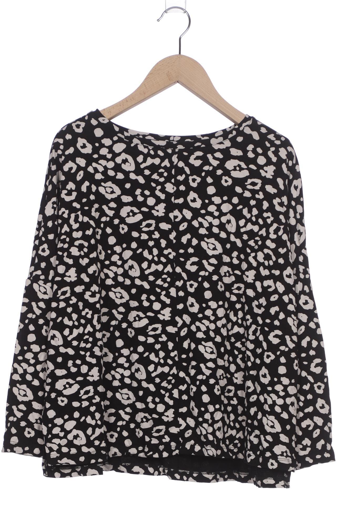 

Opus Damen Langarmshirt, schwarz, Gr. 38