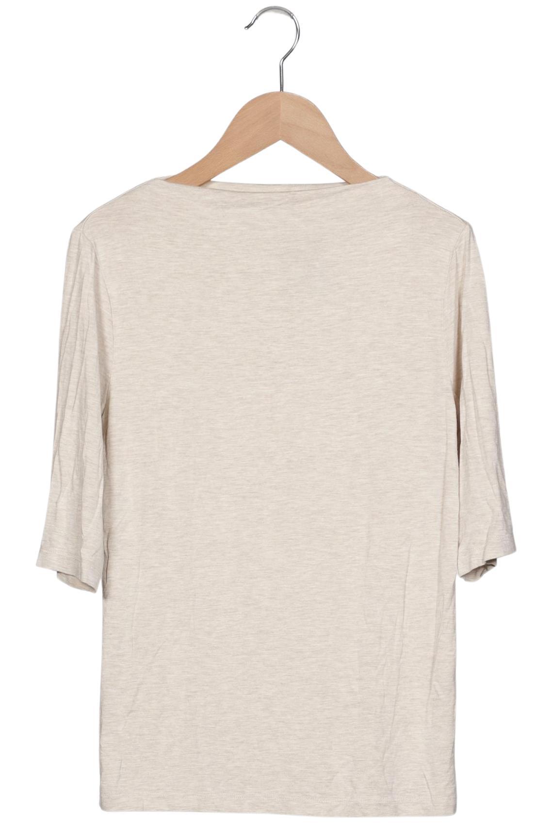 

Opus Damen Langarmshirt, beige, Gr. 36