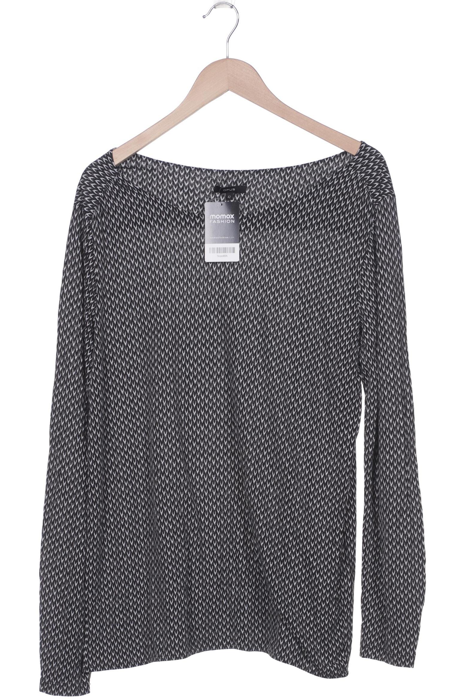 

Opus Damen Langarmshirt, schwarz