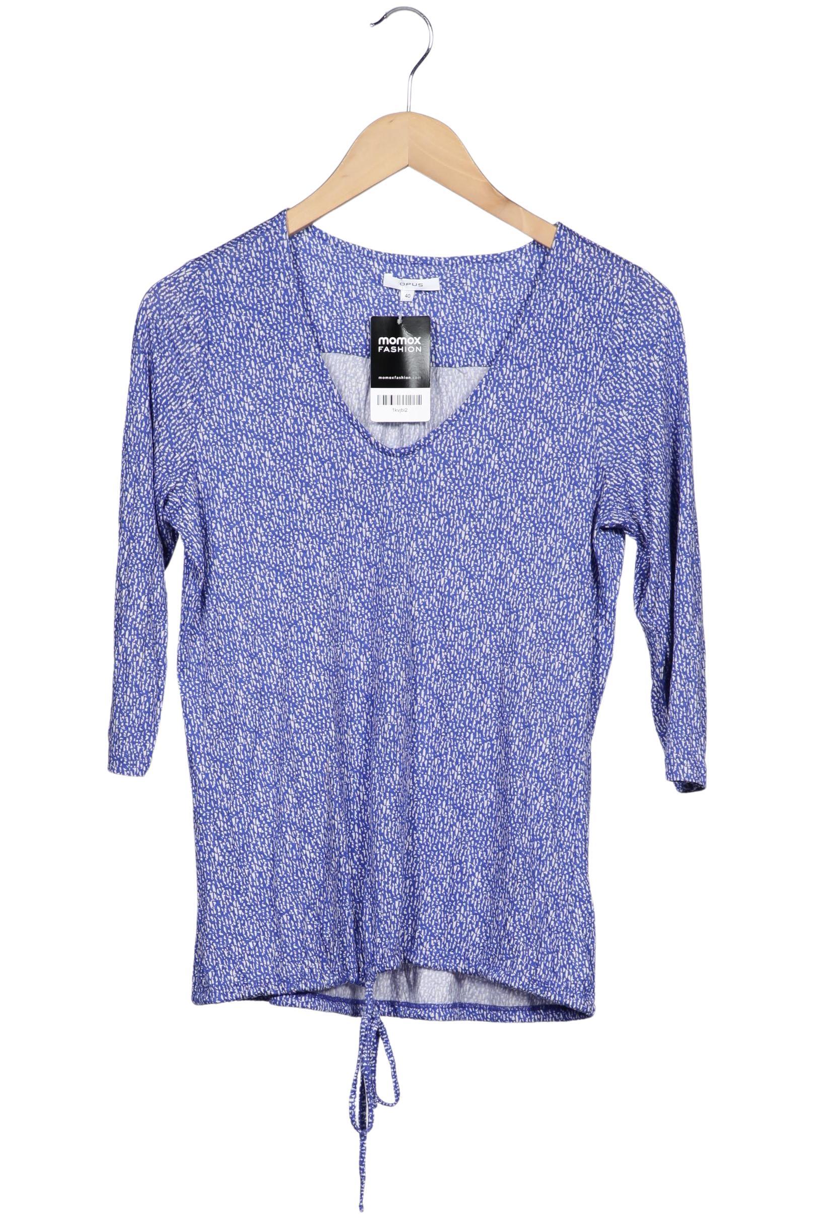 

Opus Damen Langarmshirt, mehrfarbig, Gr. 40