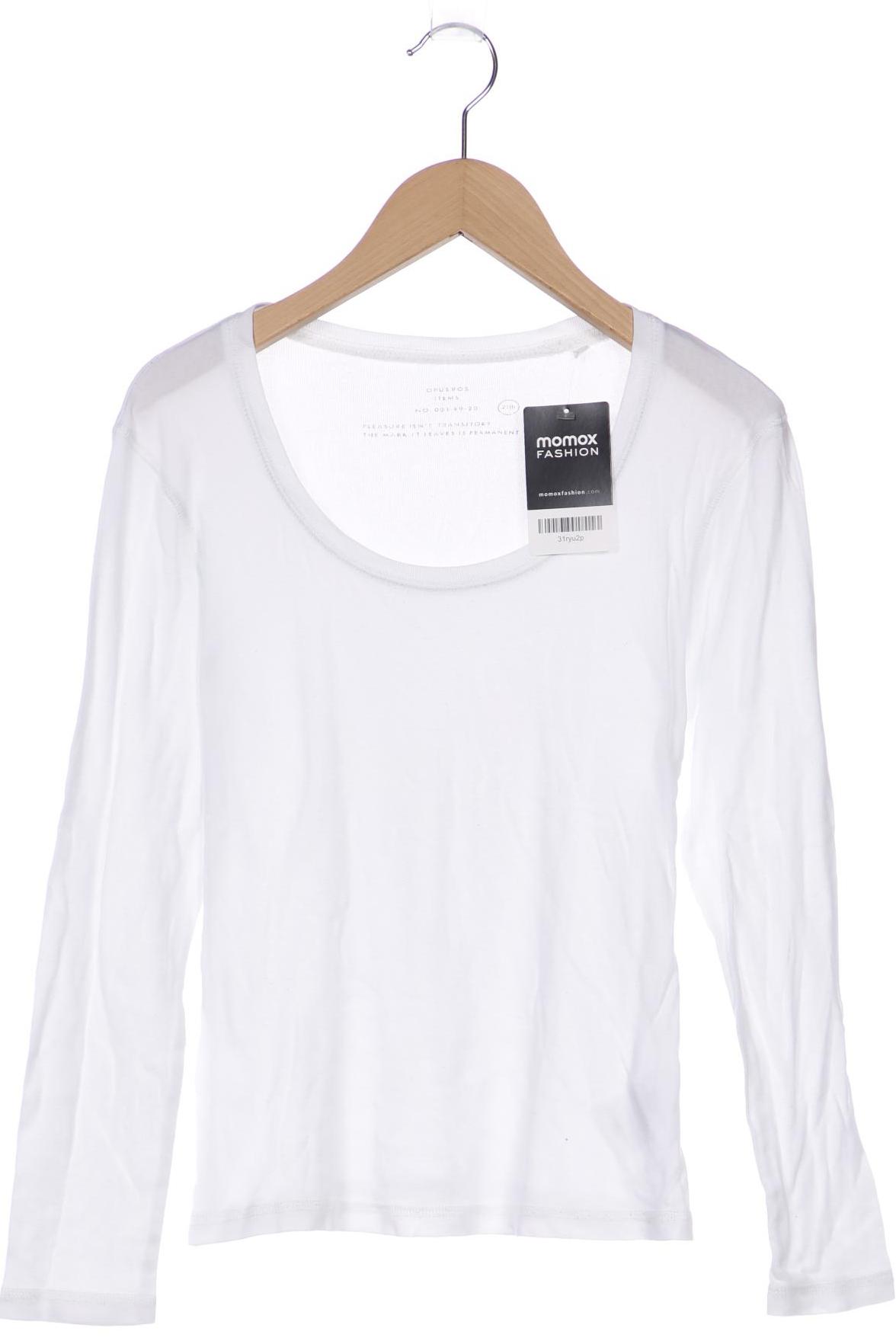 

Opus Damen Langarmshirt, weiß