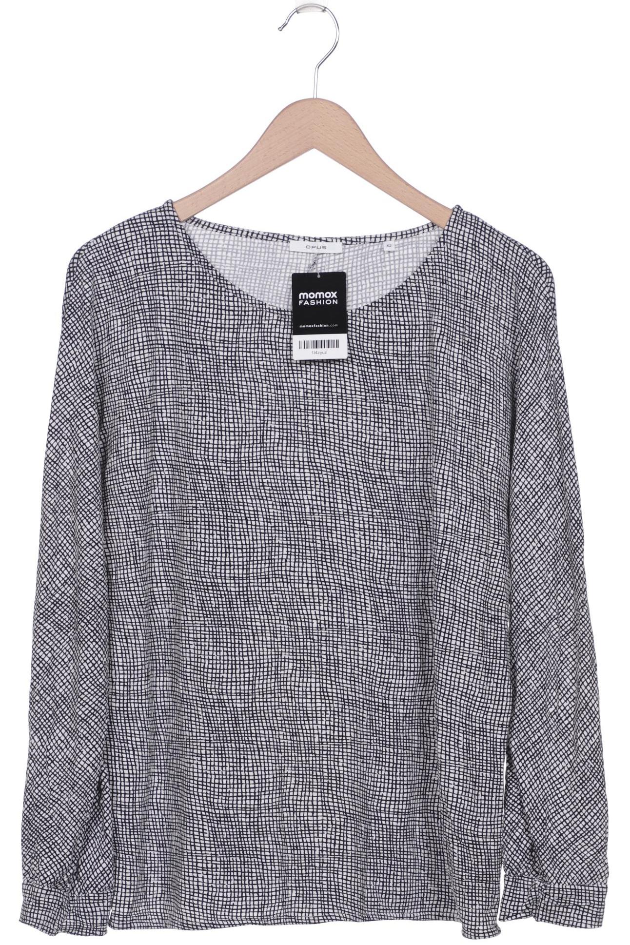 

Opus Damen Langarmshirt, schwarz