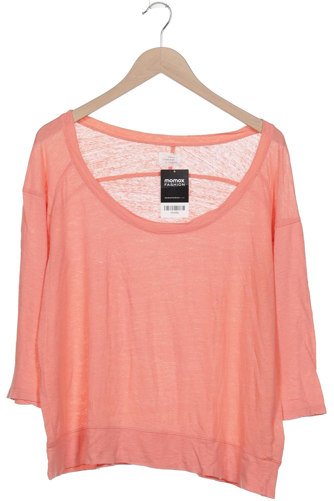 

Opus Damen Langarmshirt, orange, Gr. 44