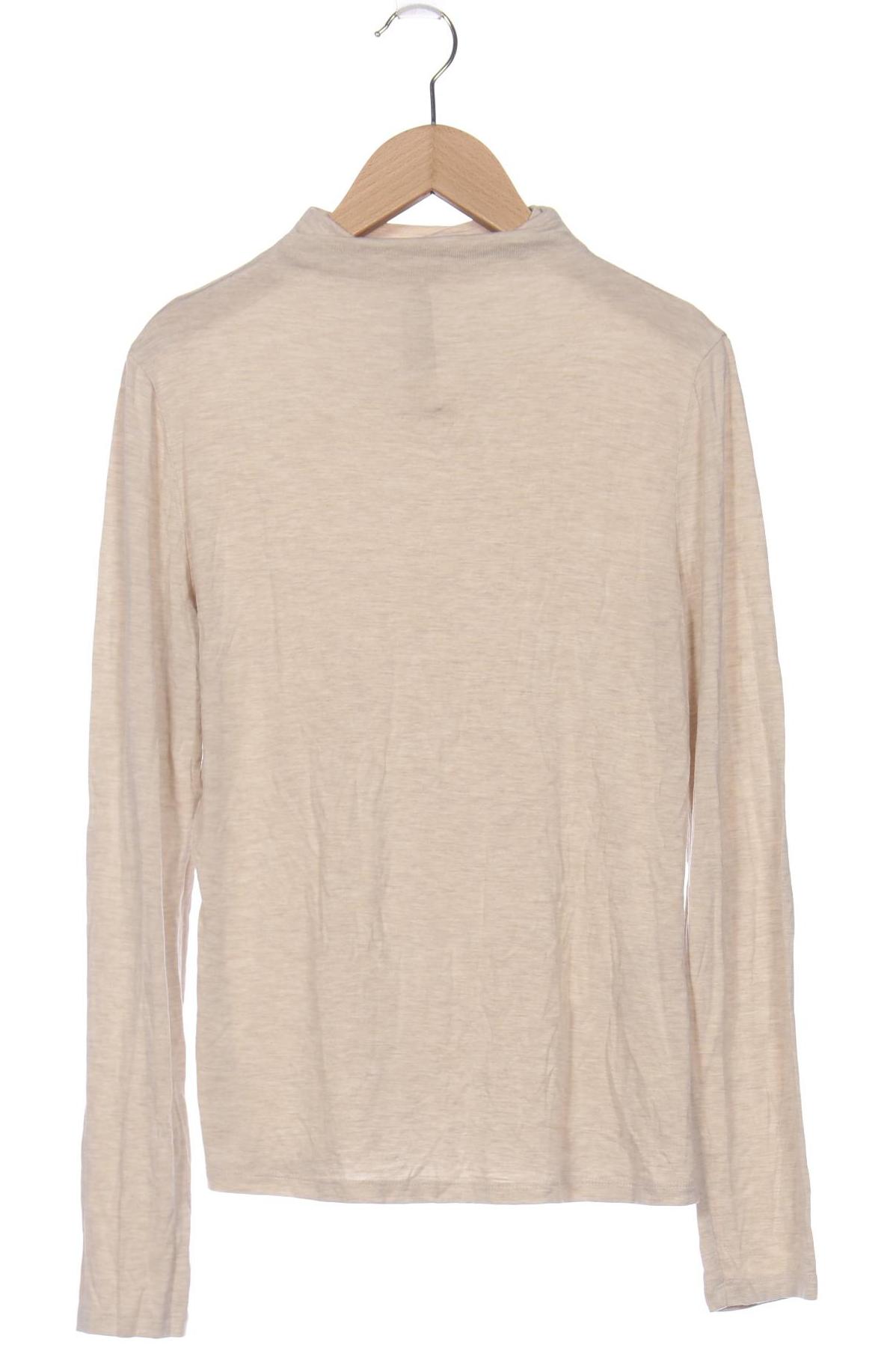 

Opus Damen Langarmshirt, beige, Gr. 38