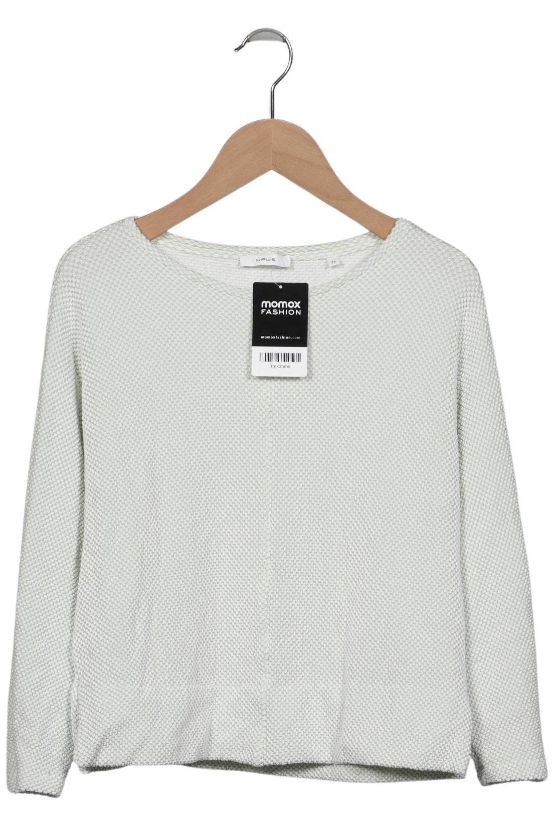 

Opus Damen Langarmshirt, hellgrün, Gr. 36