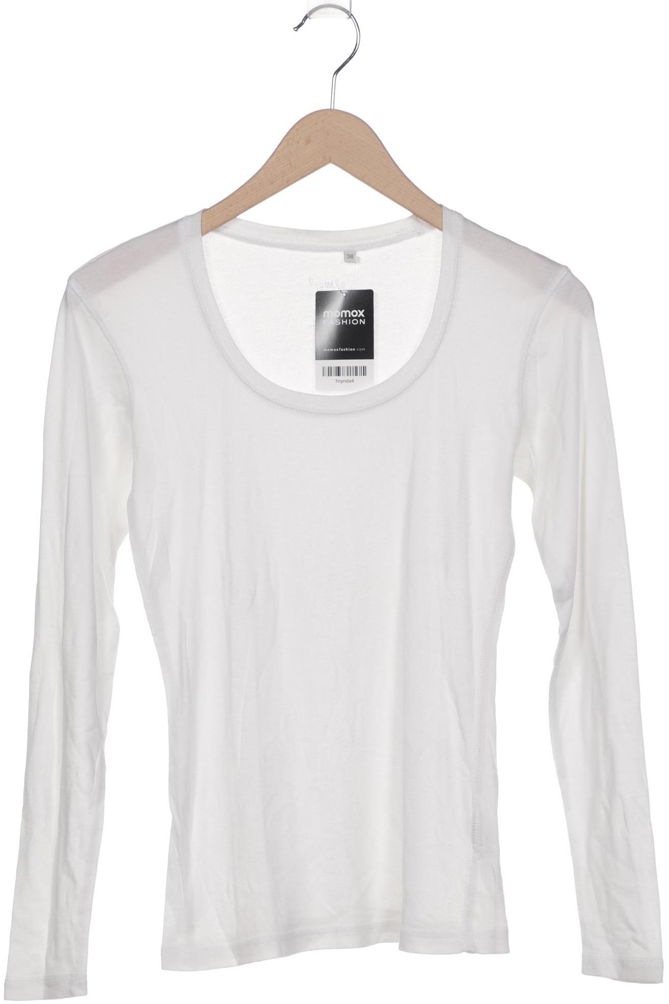 

Opus Damen Langarmshirt, weiß, Gr. 38