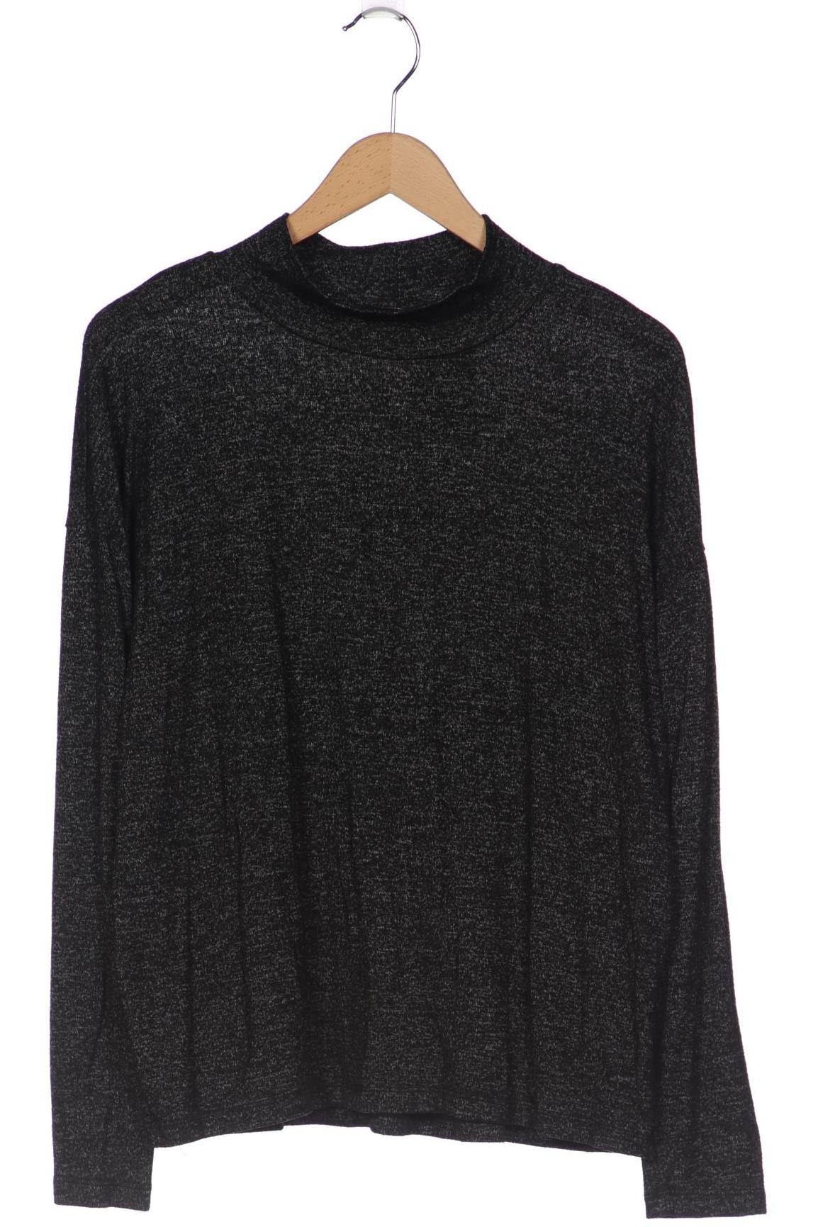 

Opus Damen Langarmshirt, schwarz, Gr. 40