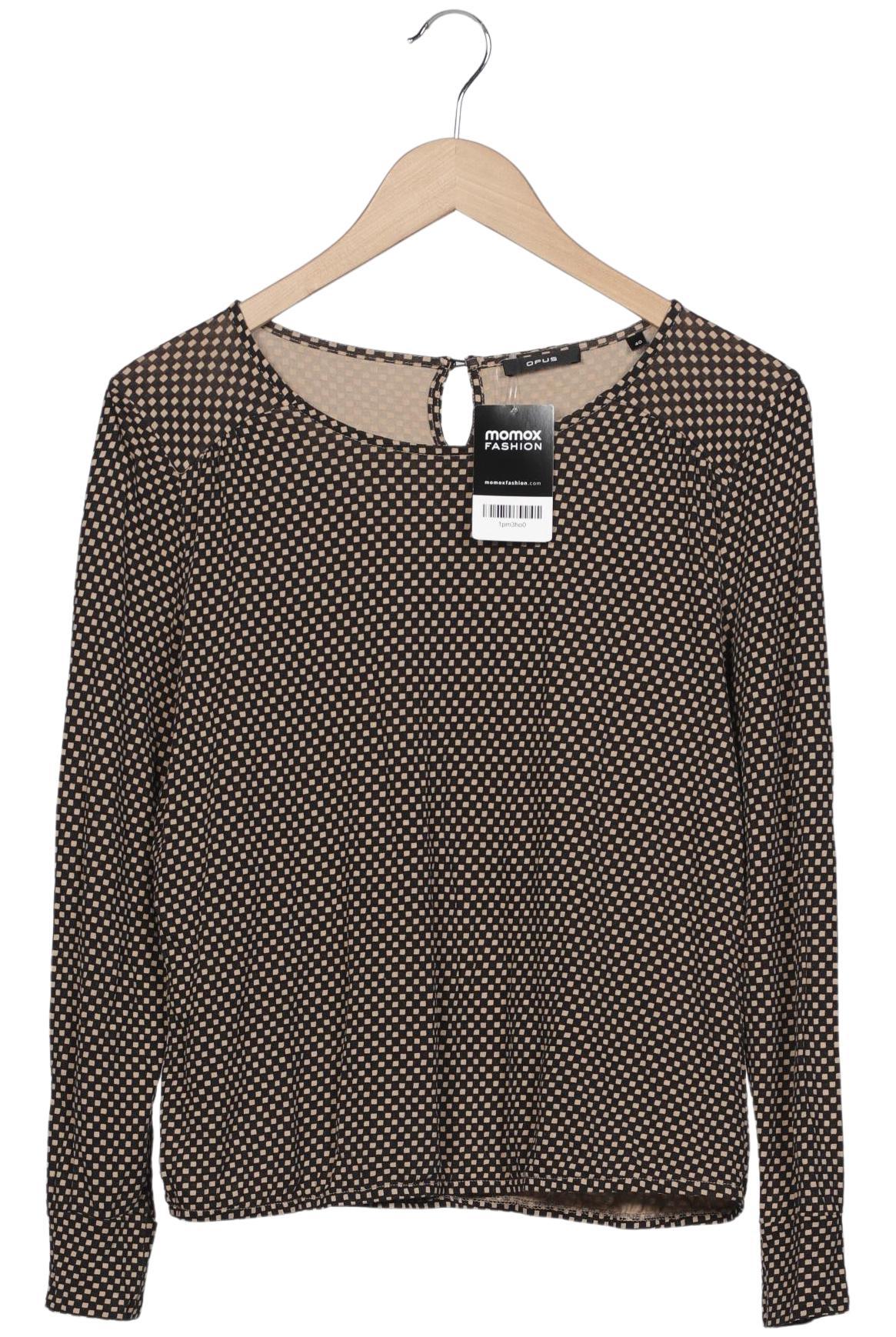 

Opus Damen Langarmshirt, mehrfarbig, Gr. 40