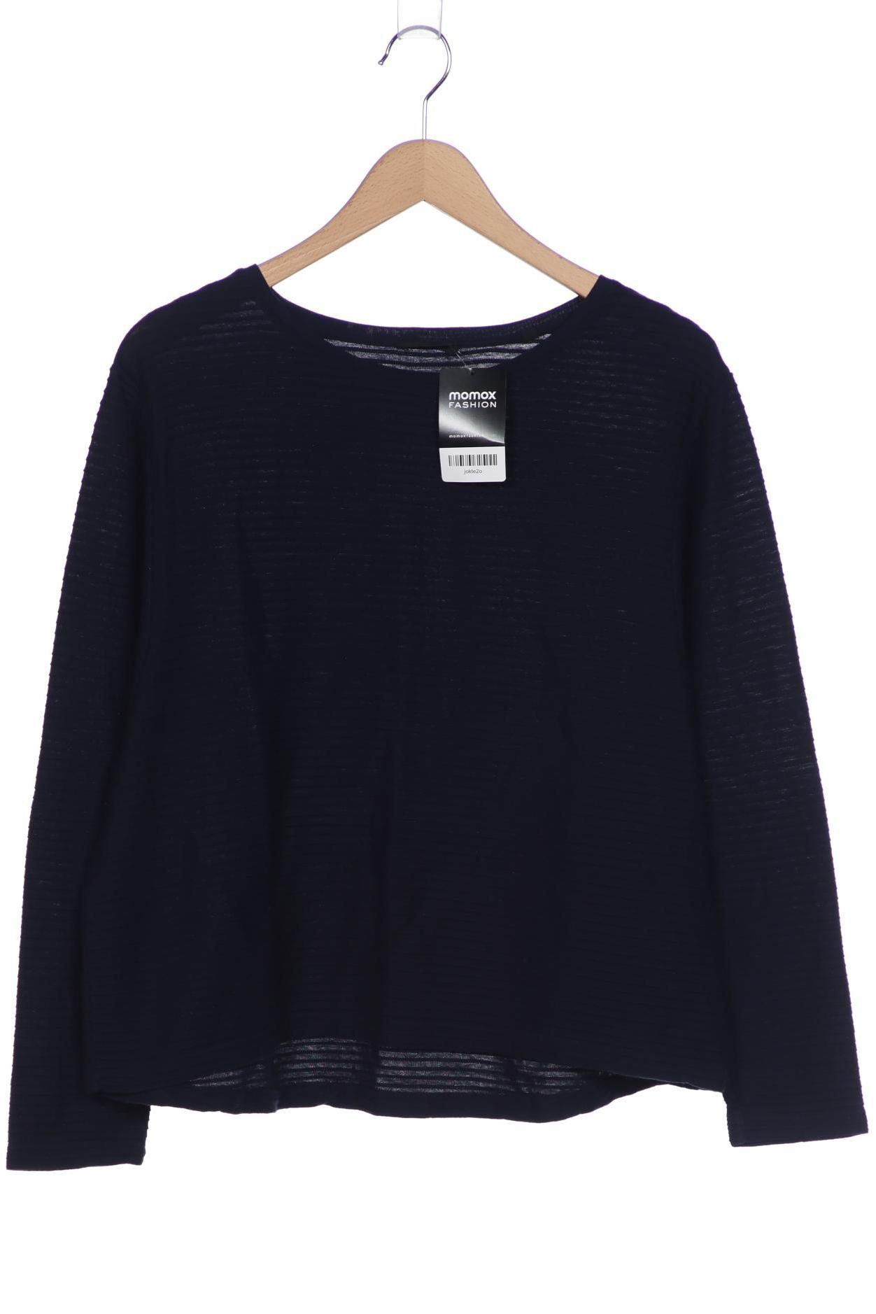 

Opus Damen Langarmshirt, marineblau, Gr. 40