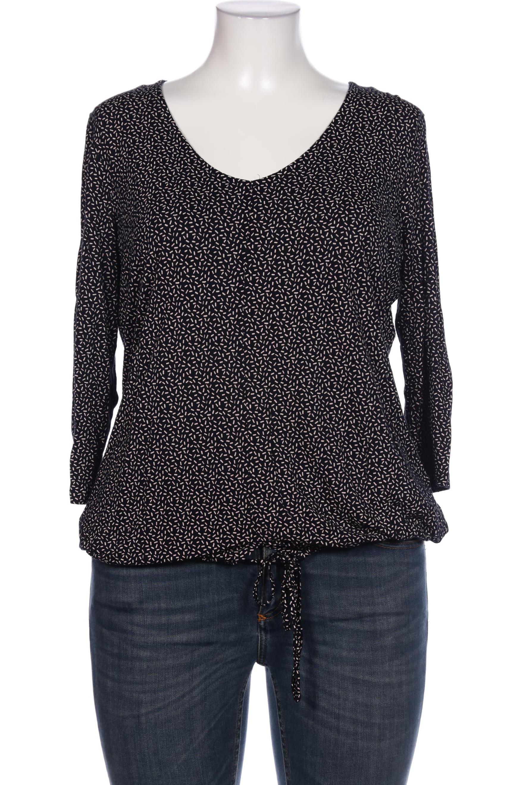 

Opus Damen Langarmshirt, marineblau, Gr. 44