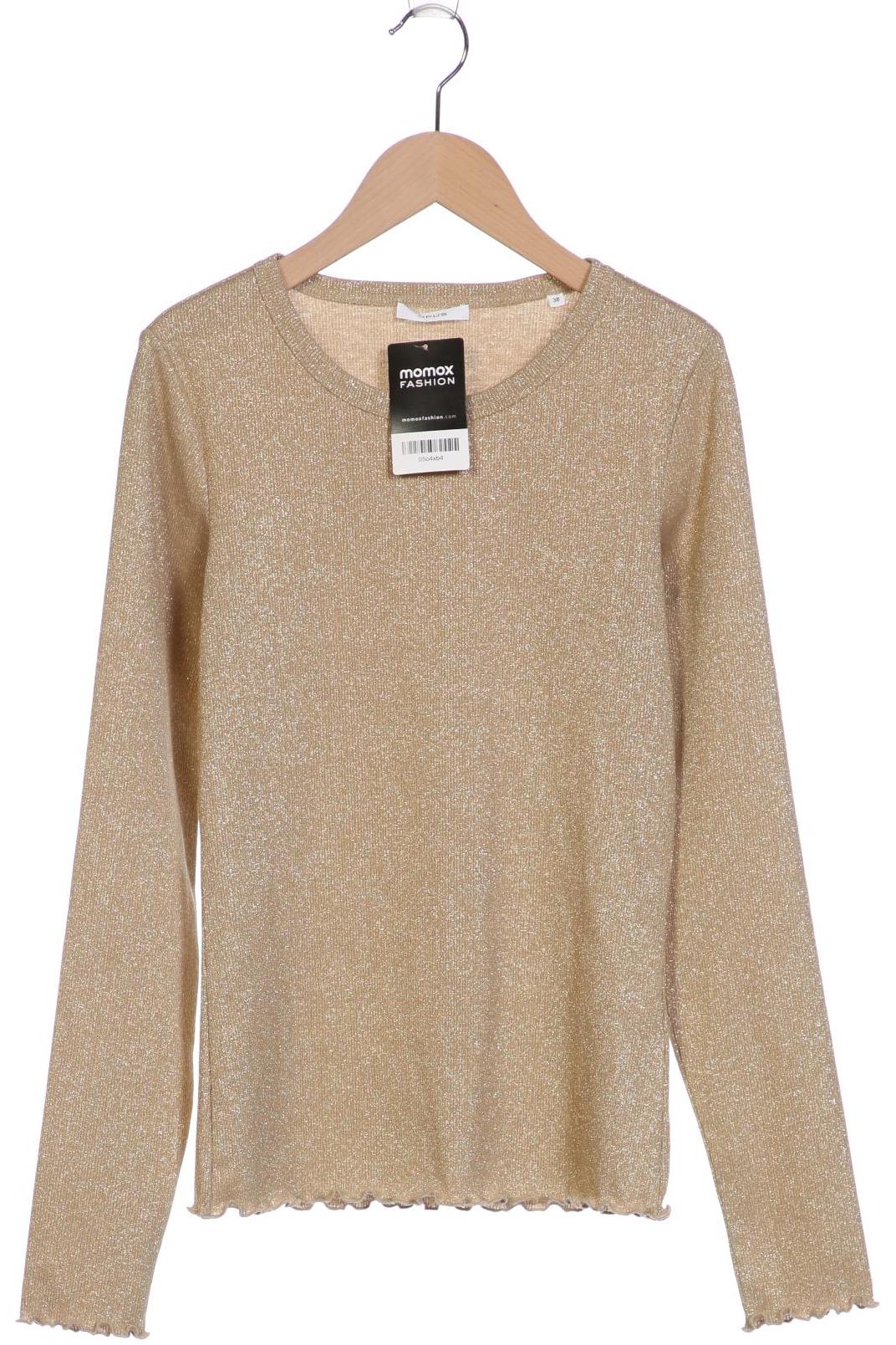 

Opus Damen Langarmshirt, beige, Gr. 38