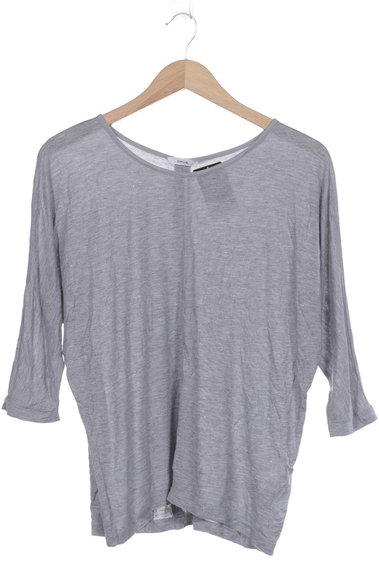 

Opus Damen Langarmshirt, grau