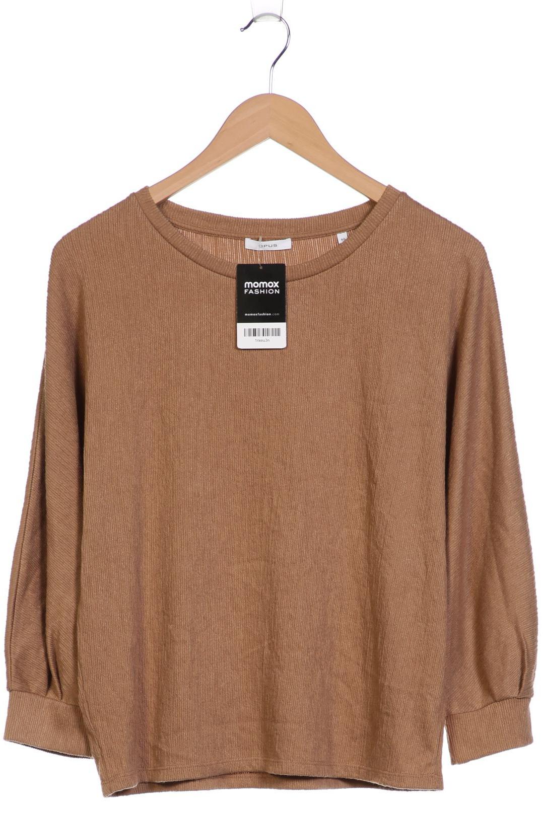 

Opus Damen Langarmshirt, braun, Gr. 40