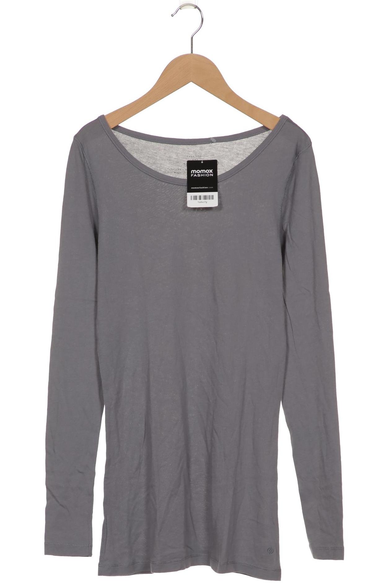 

Opus Damen Langarmshirt, grau