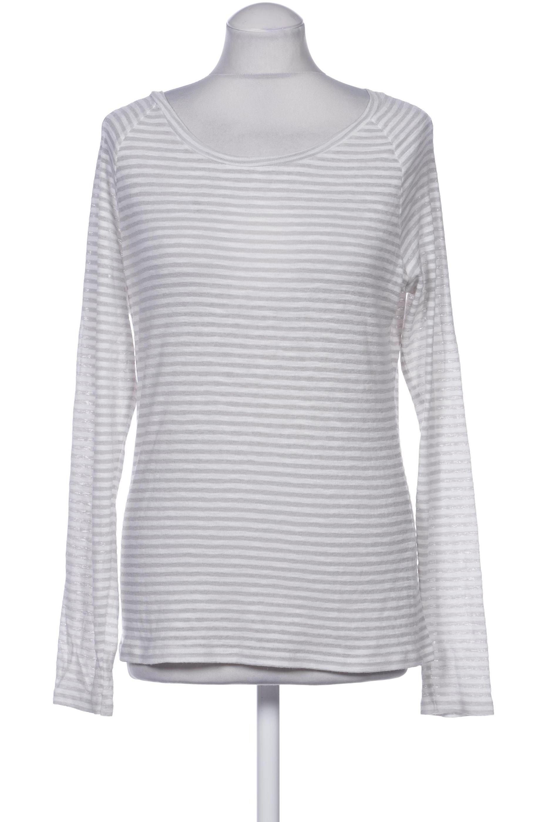 

Opus Damen Langarmshirt, grau, Gr. 38