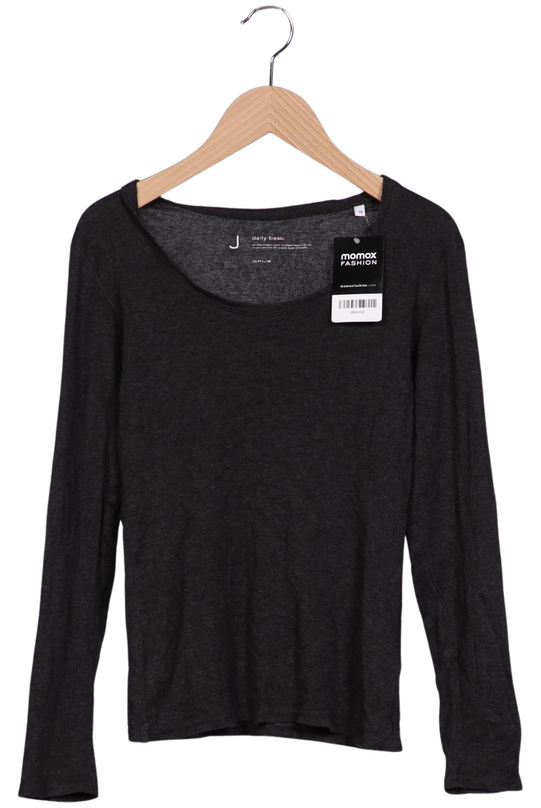 

Opus Damen Langarmshirt, grau, Gr. 38