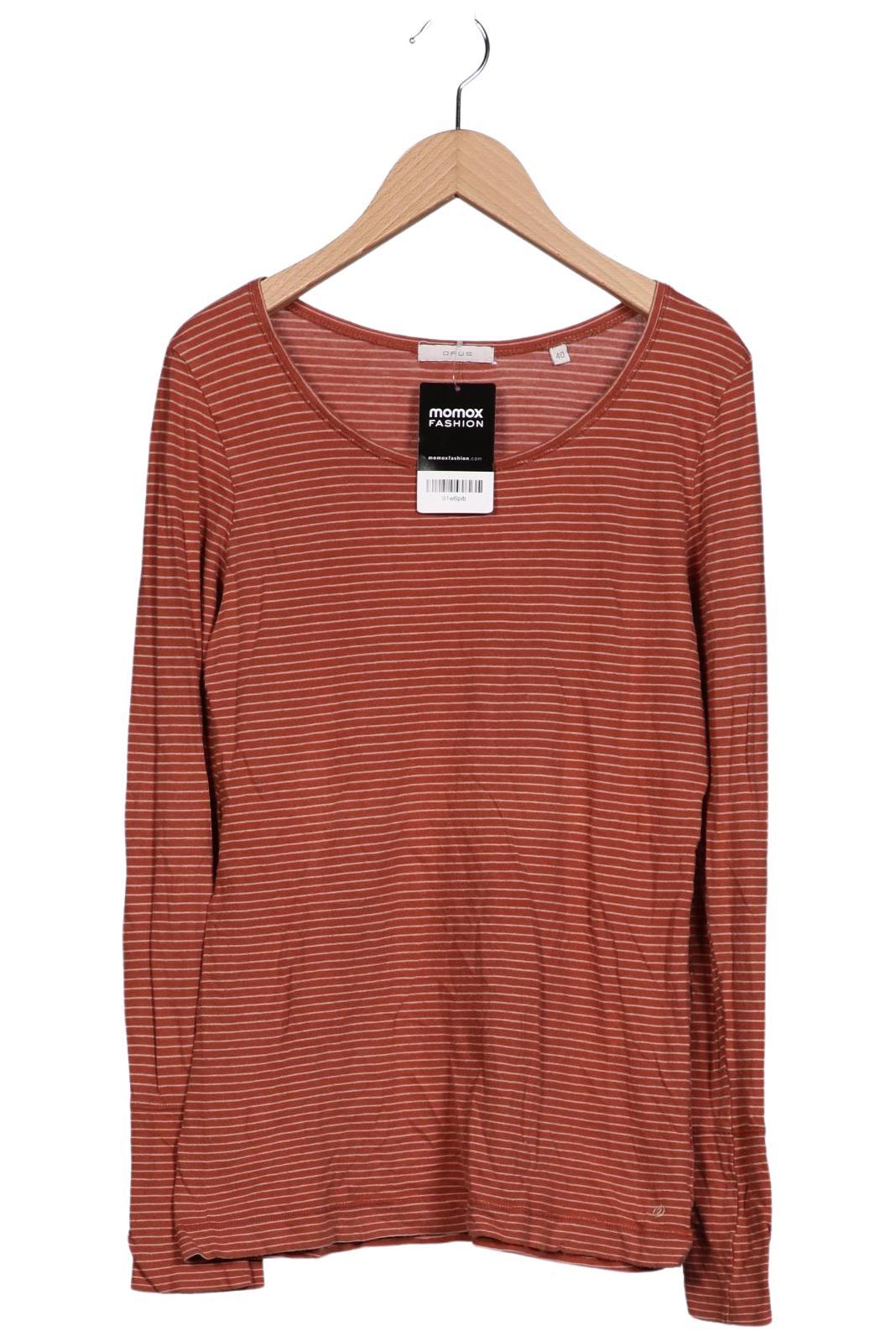 

Opus Damen Langarmshirt, braun, Gr. 40