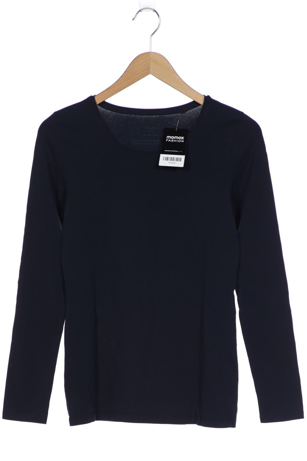

Opus Damen Langarmshirt, marineblau