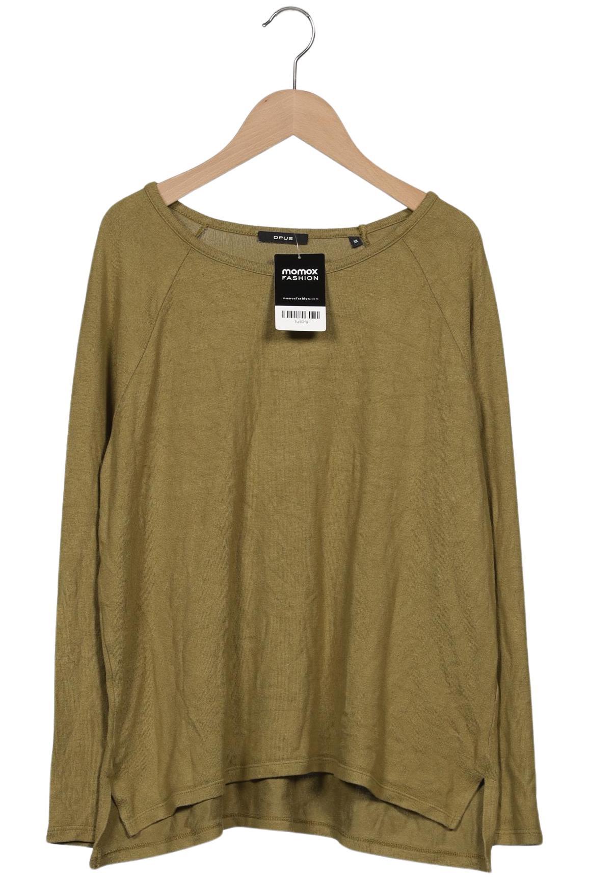 

Opus Damen Langarmshirt, grün, Gr. 38