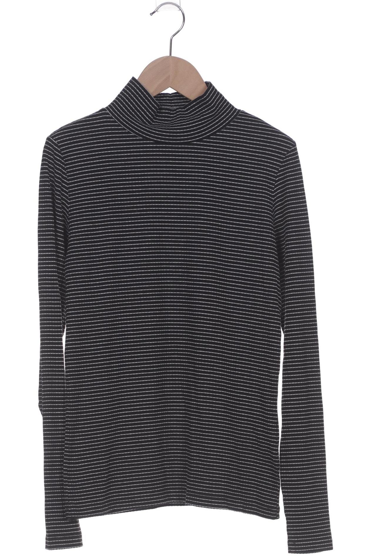 

Opus Damen Langarmshirt, schwarz, Gr. 38