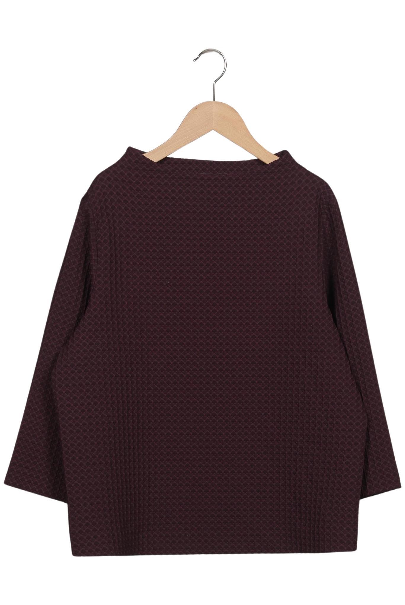 

Opus Damen Langarmshirt, bordeaux, Gr. 40