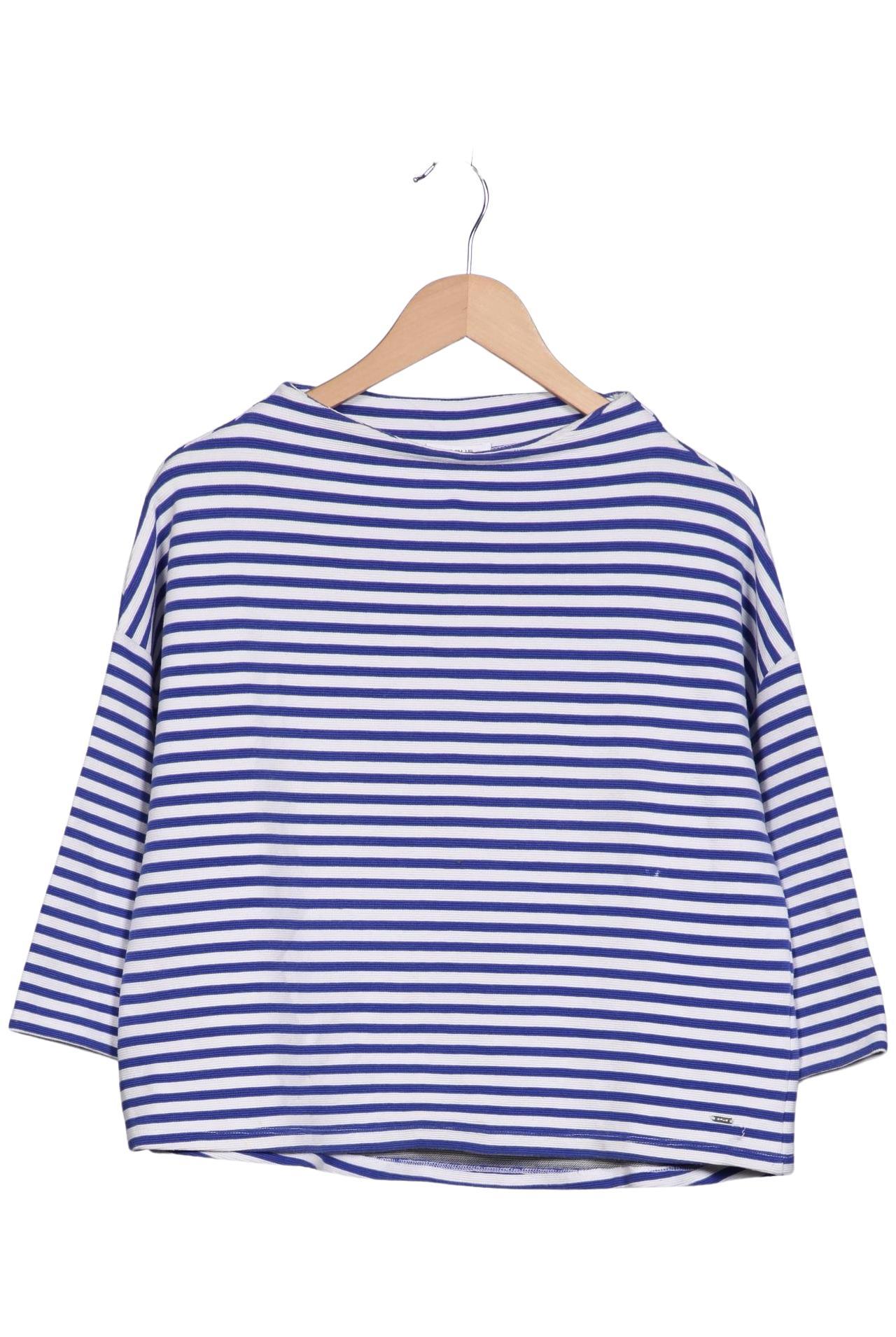 

Opus Damen Langarmshirt, weiß, Gr. 36