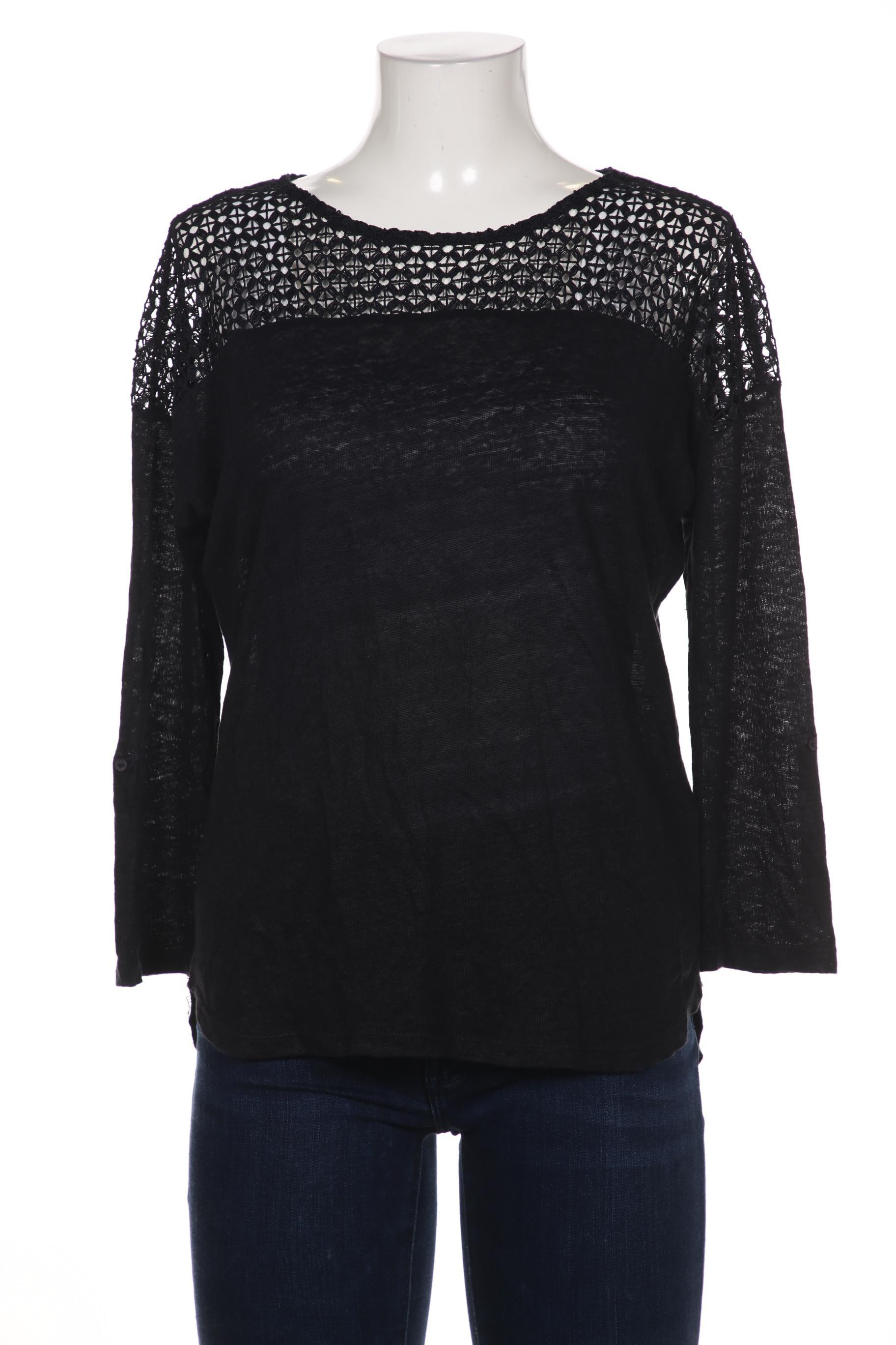 

Opus Damen Langarmshirt, schwarz, Gr. 40