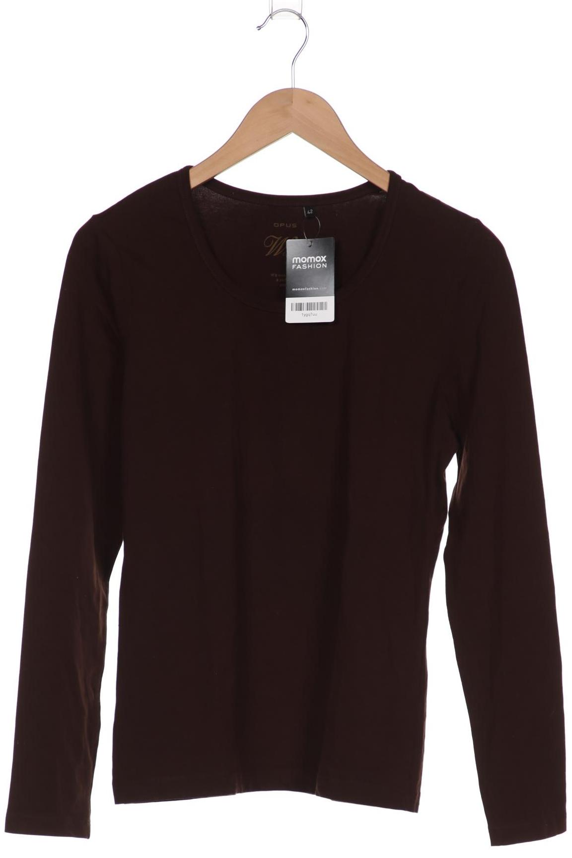 

Opus Damen Langarmshirt, braun