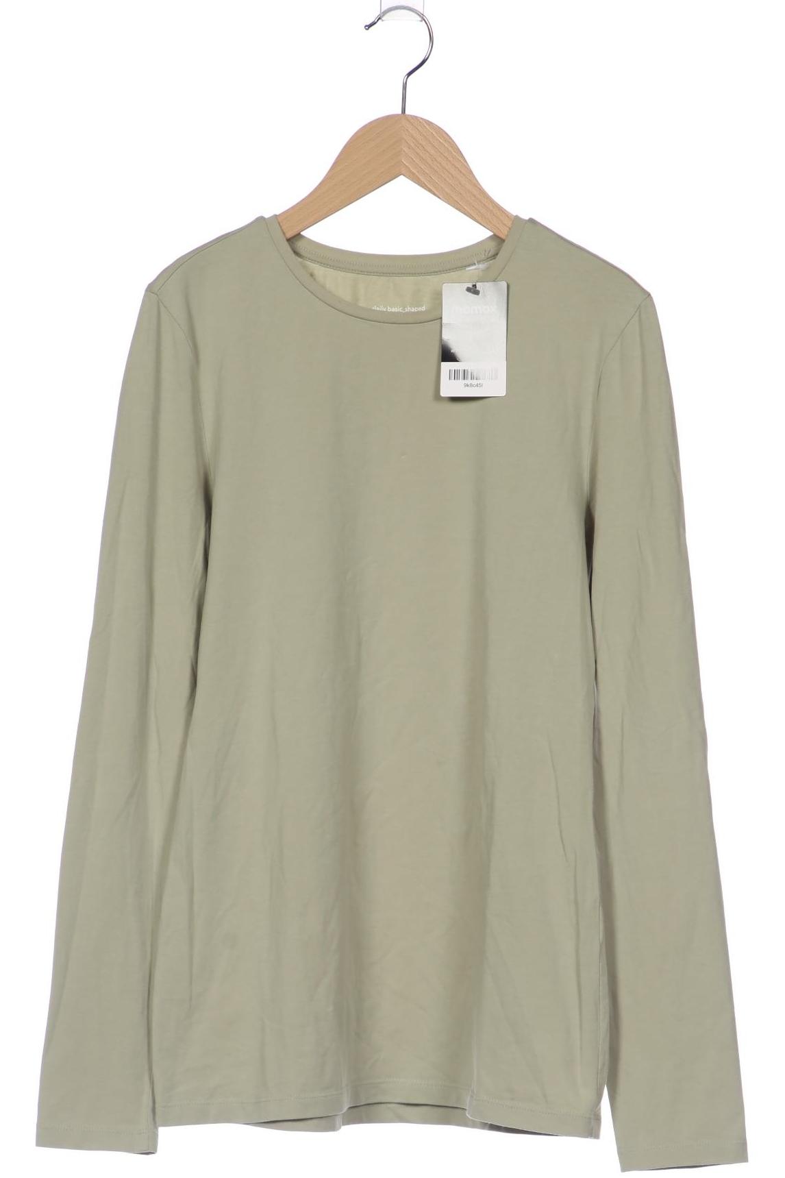 

Opus Damen Langarmshirt, türkis, Gr. 38