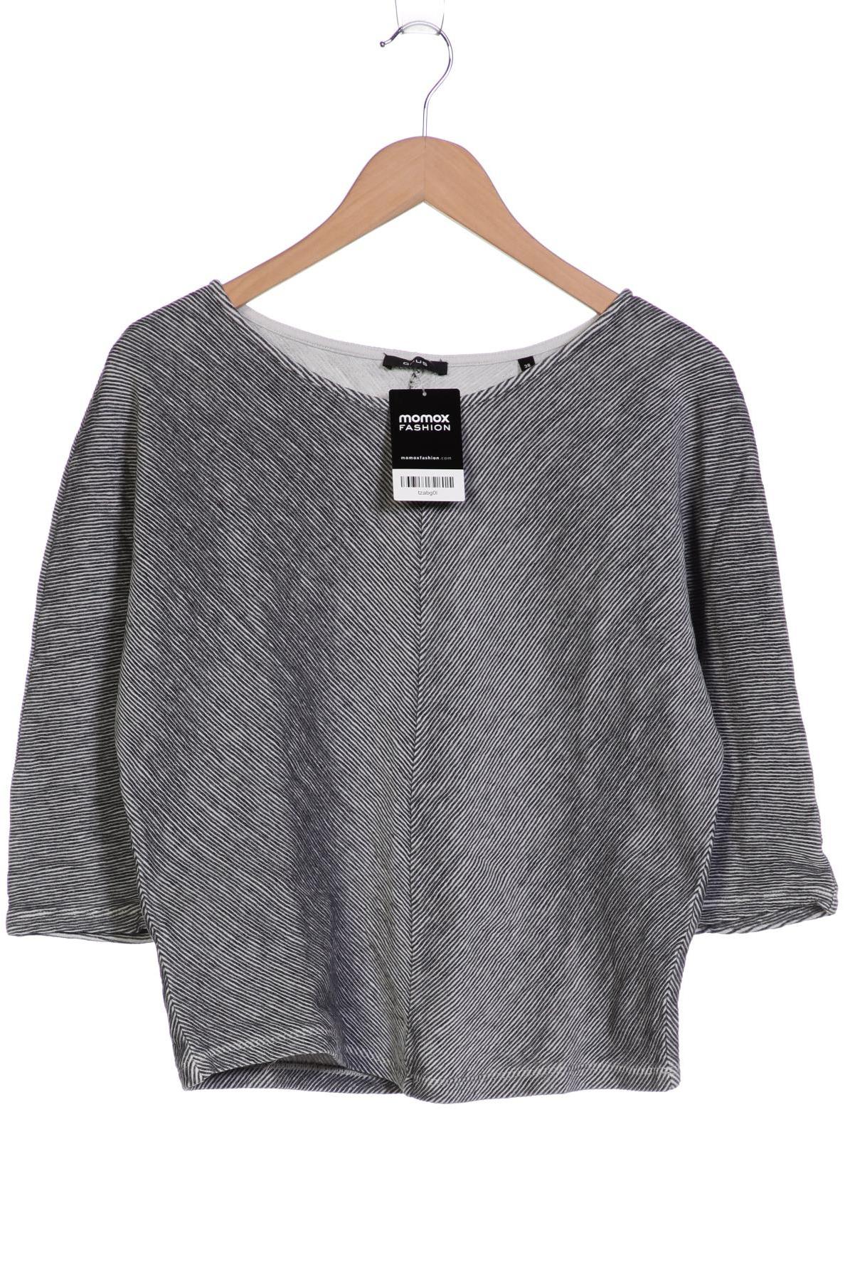 

Opus Damen Langarmshirt, grau, Gr. 38