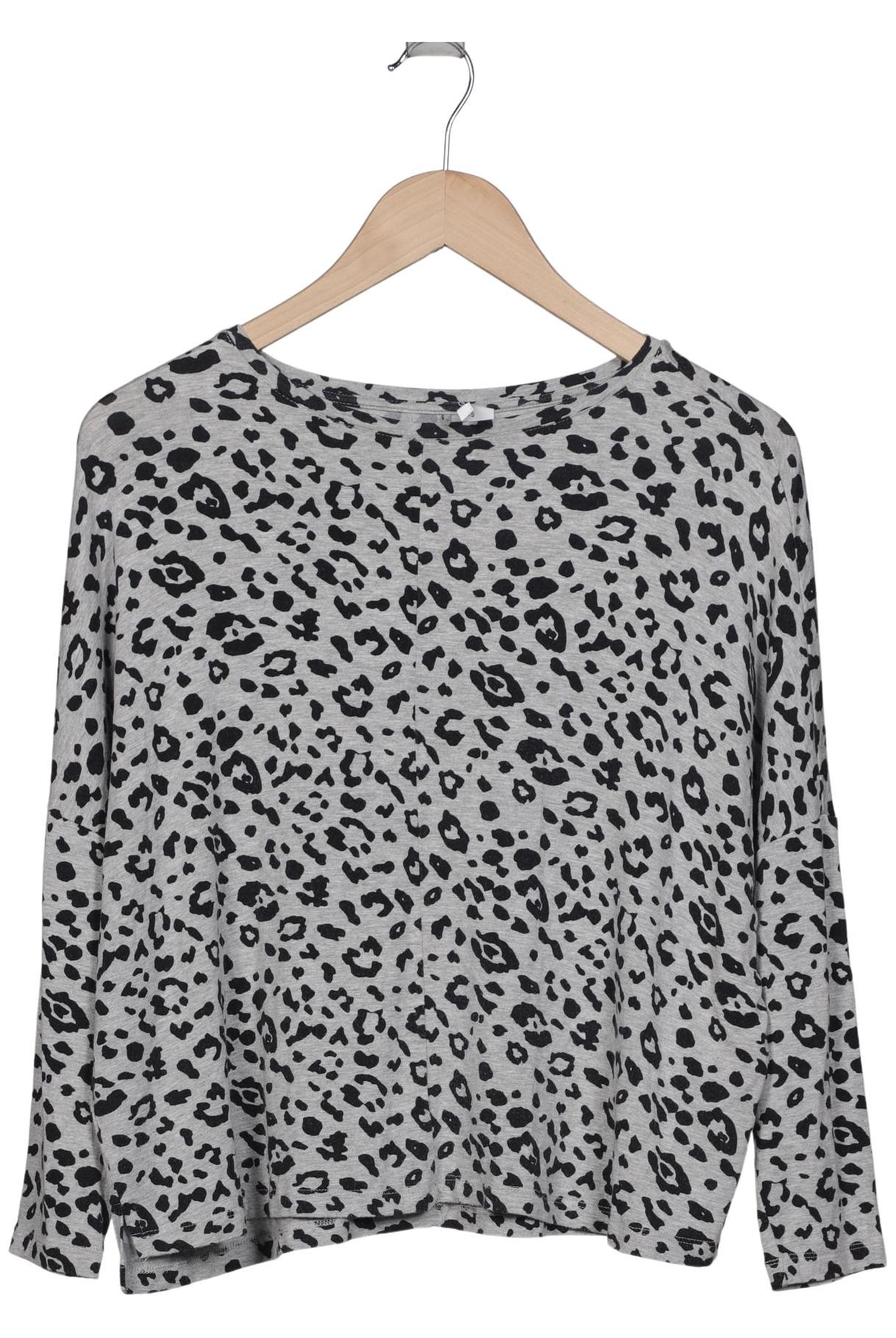 

Opus Damen Langarmshirt, grau, Gr. 36