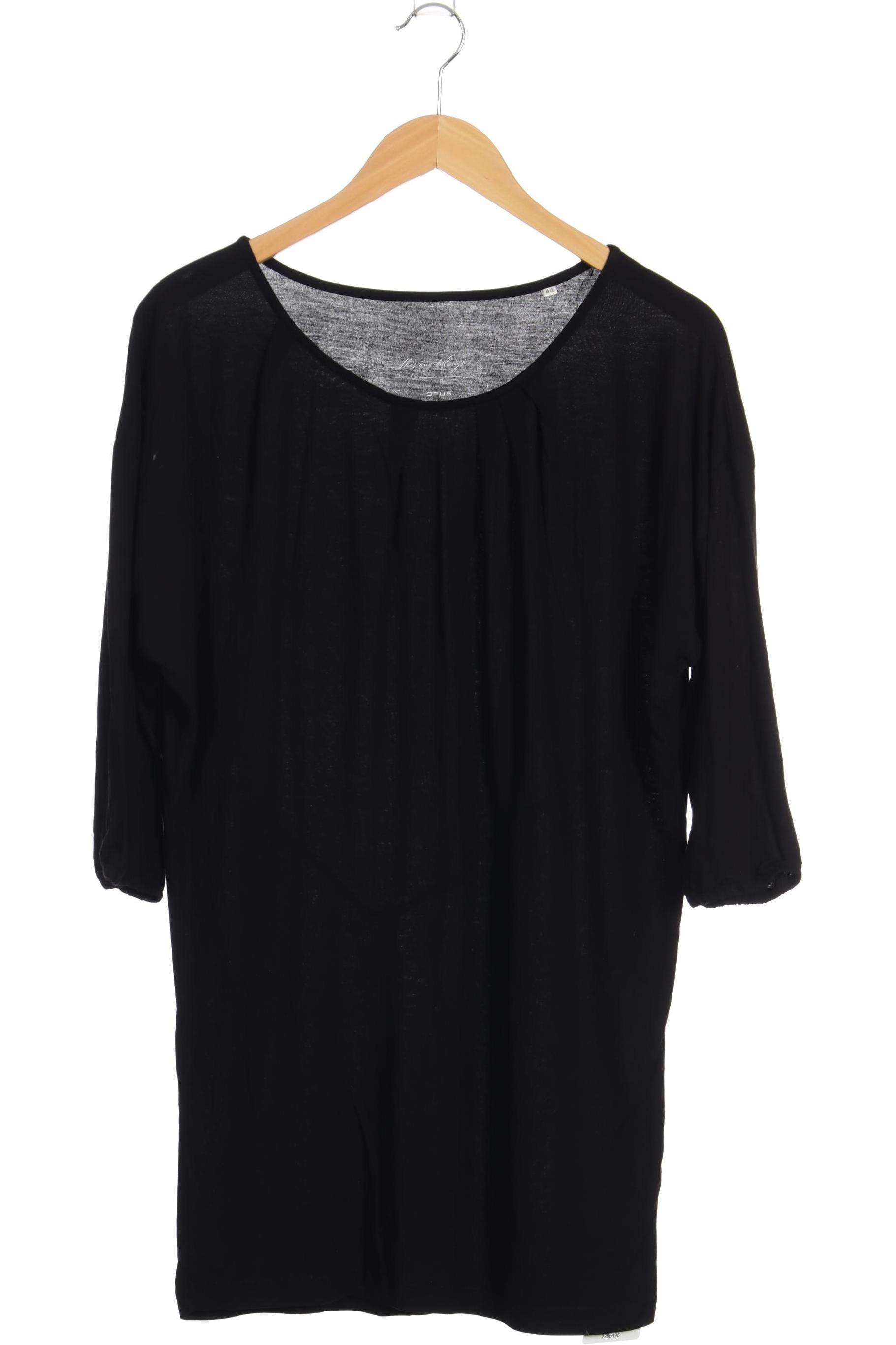 

Opus Damen Langarmshirt, schwarz, Gr. 44