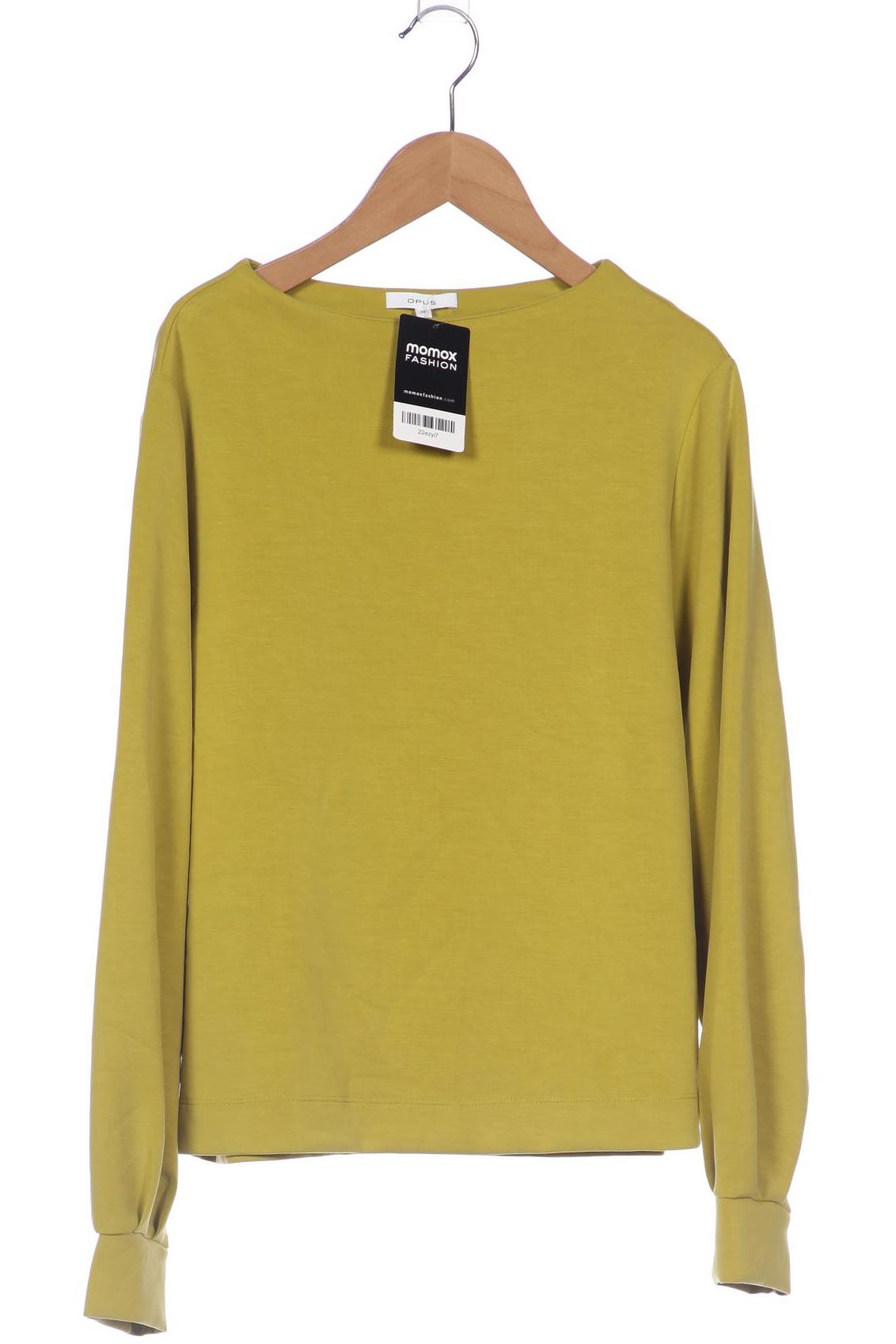 

Opus Damen Langarmshirt, hellgrün, Gr. 38